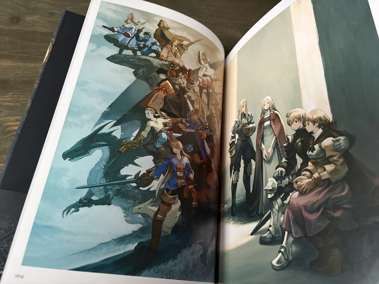 The Art of FINAL FANTASY TACTICS - Image 2