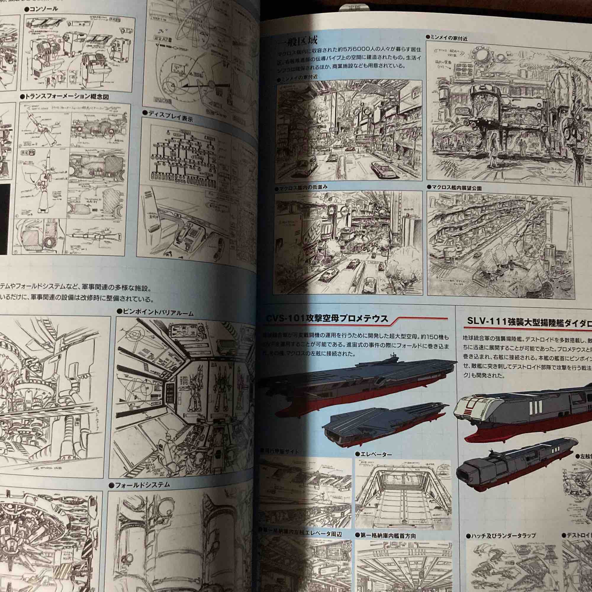 Super Dimension Fortress Macross Super Encyclopedia - Image 3