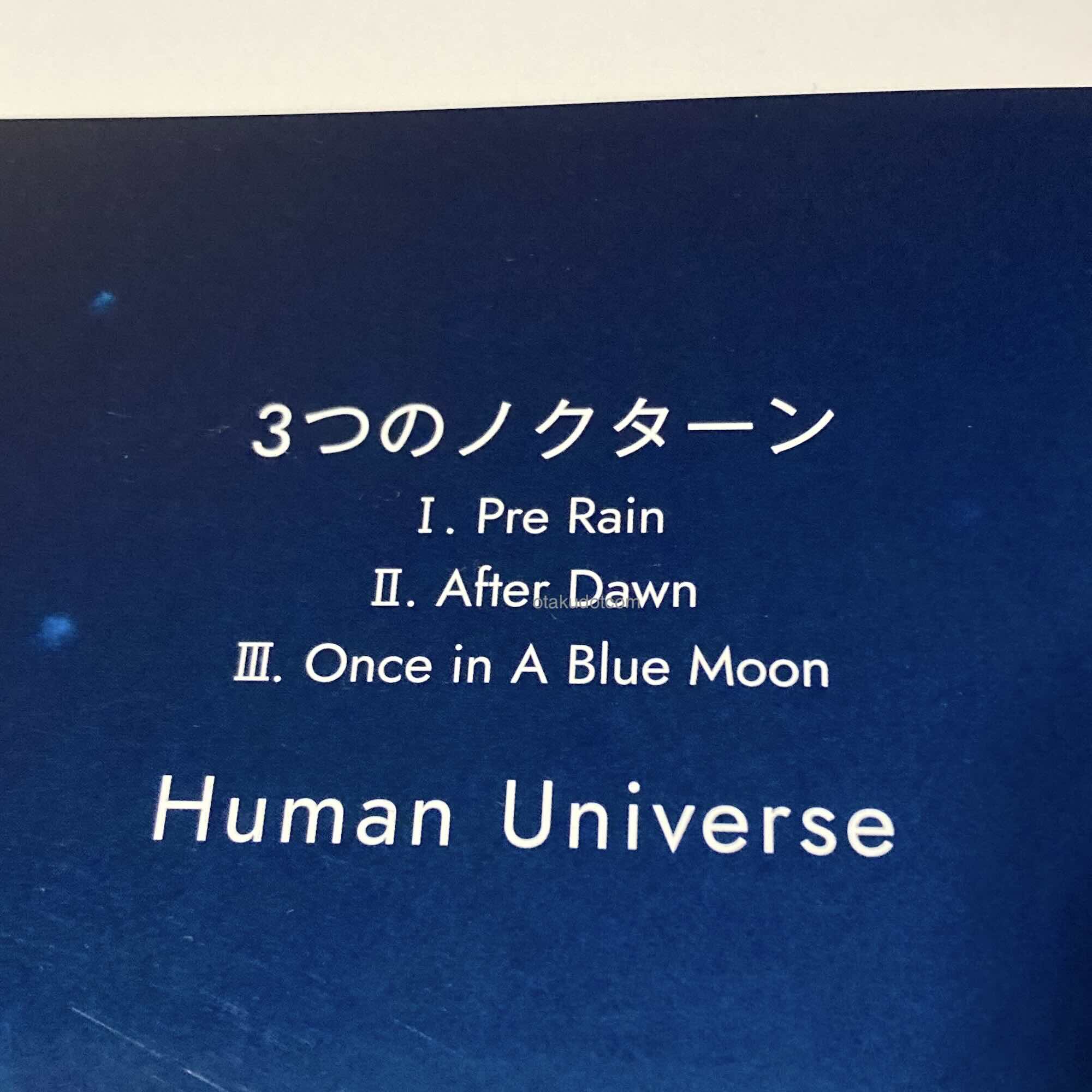 Hayato Sumino Three Nocturne / Human Universe - Image 2
