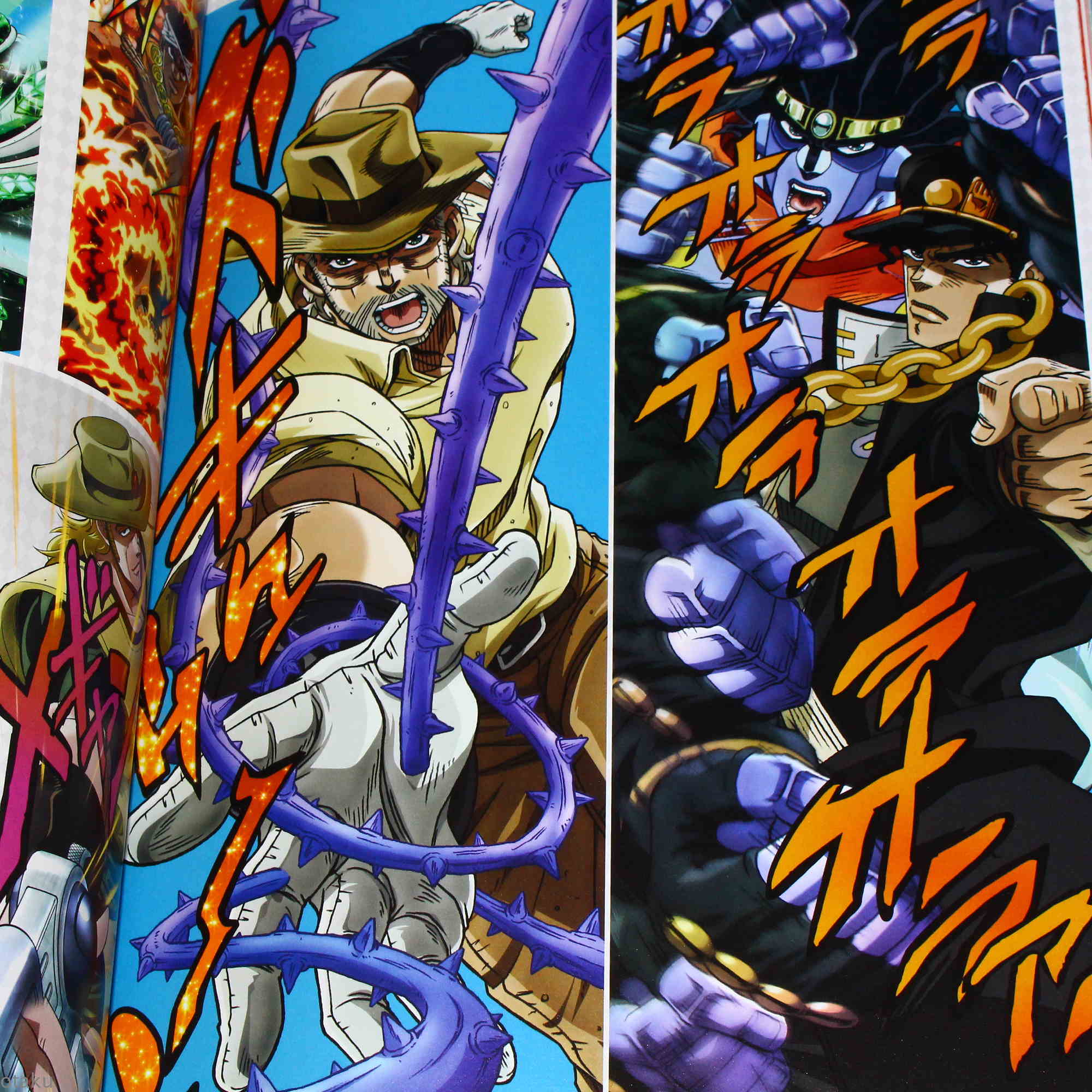 JoJo's Bizarre Adventure - TV Anime Original Artworks Book AAA - Image 4