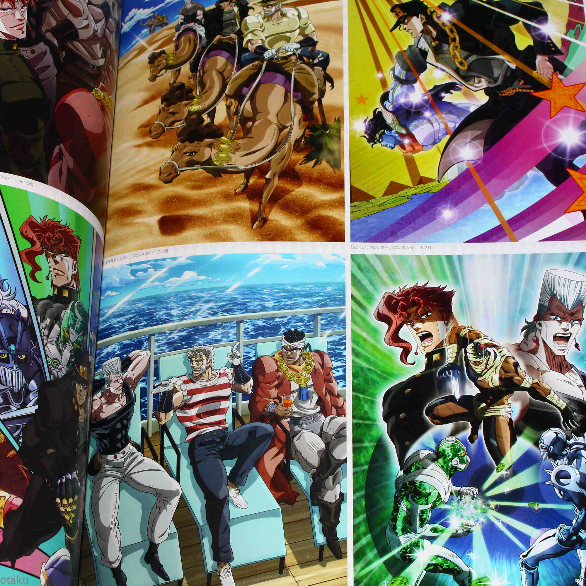 JoJo's Bizarre Adventure - TV Anime Original Artworks Book AAA - Image 5