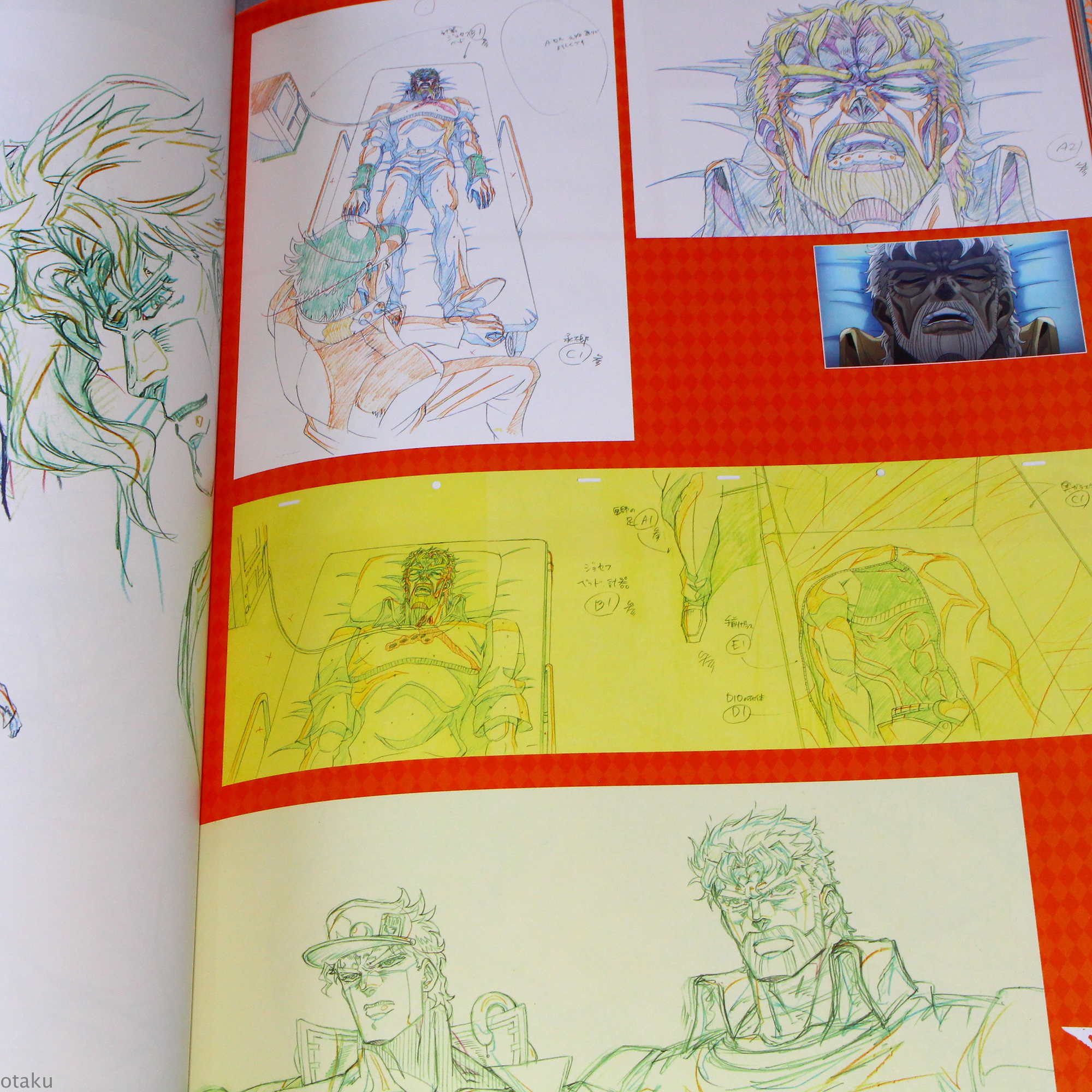 JoJo's Bizarre Adventure - TV Anime Original Artworks Book AAA - Image 8