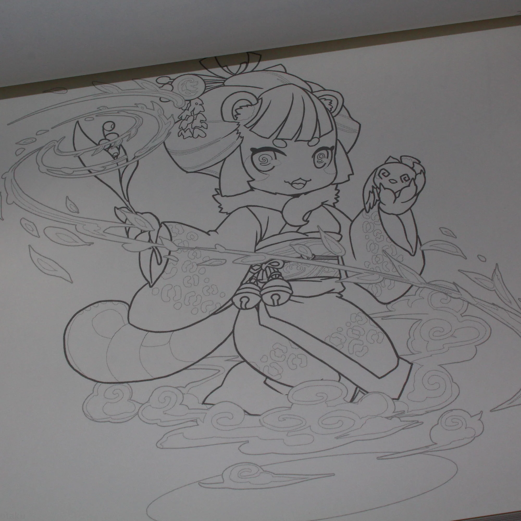 Puzzle and Dragons - Coloring Book - Image 2