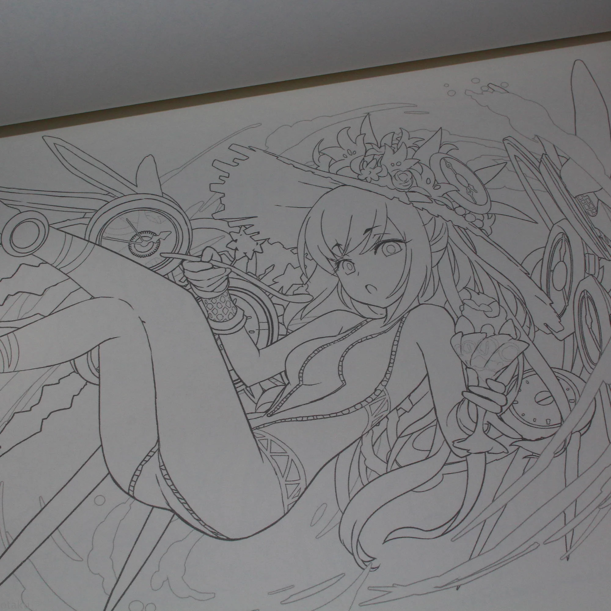 Puzzle and Dragons - Coloring Book - Image 3