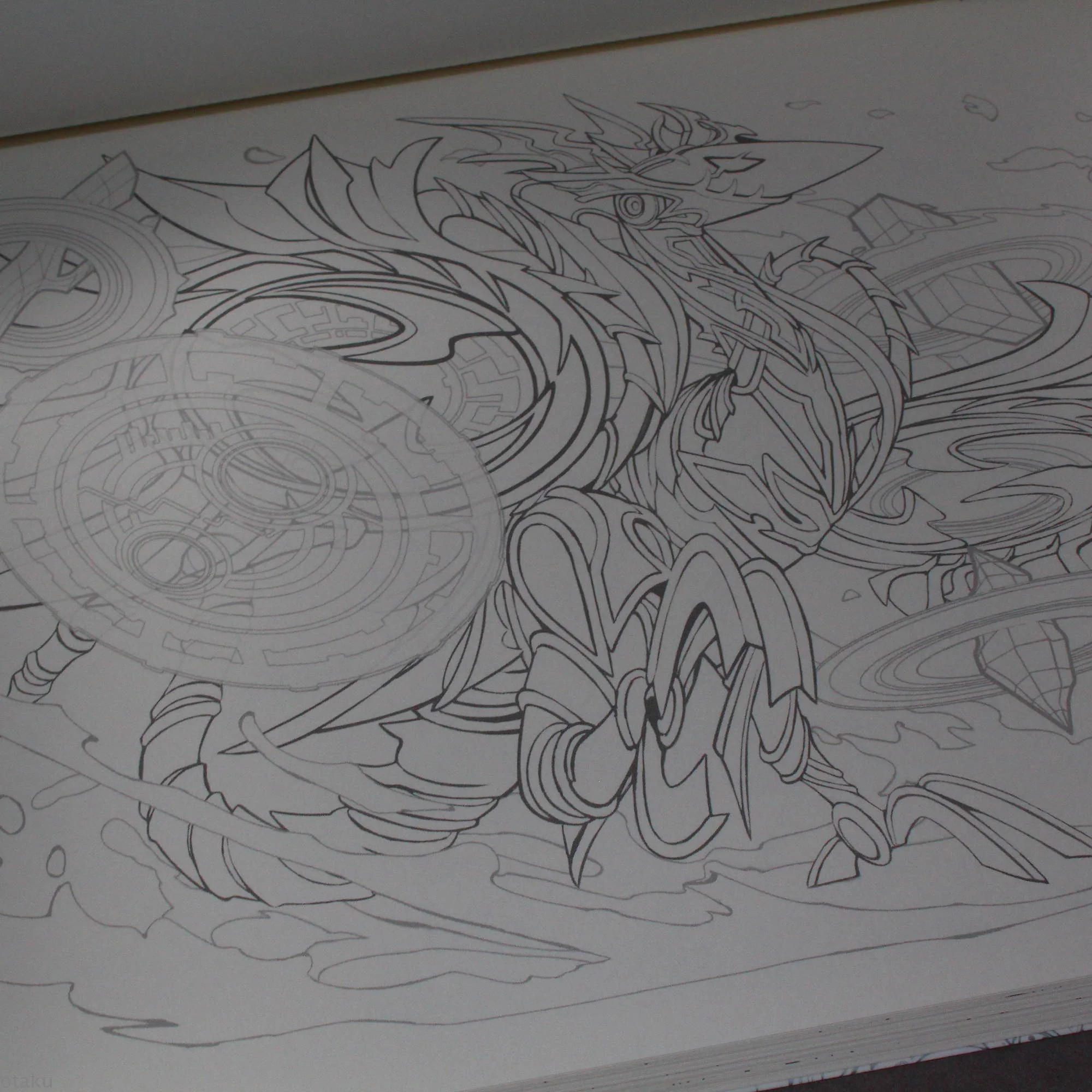 Puzzle and Dragons - Coloring Book - Image 4