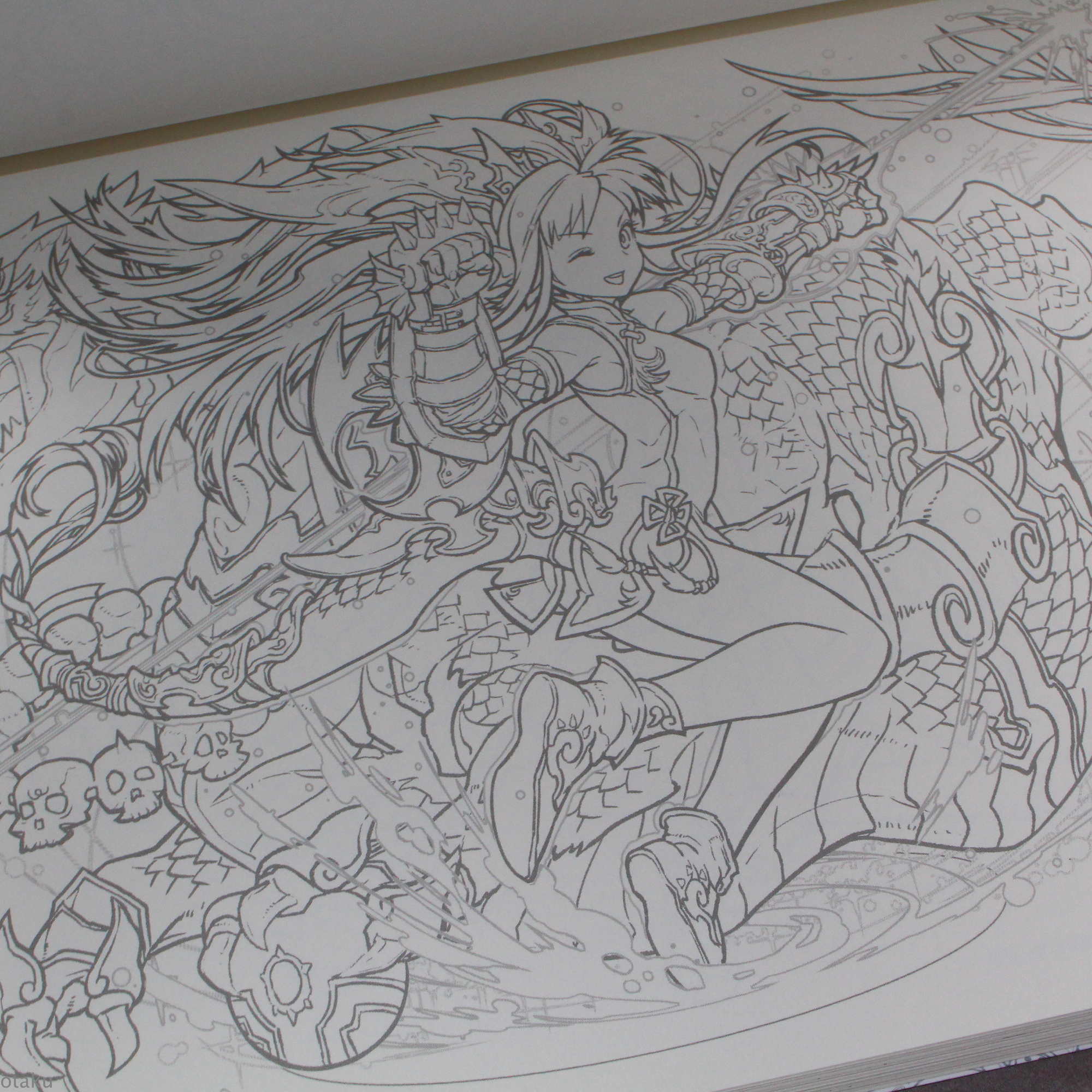 Puzzle and Dragons - Coloring Book - Image 5
