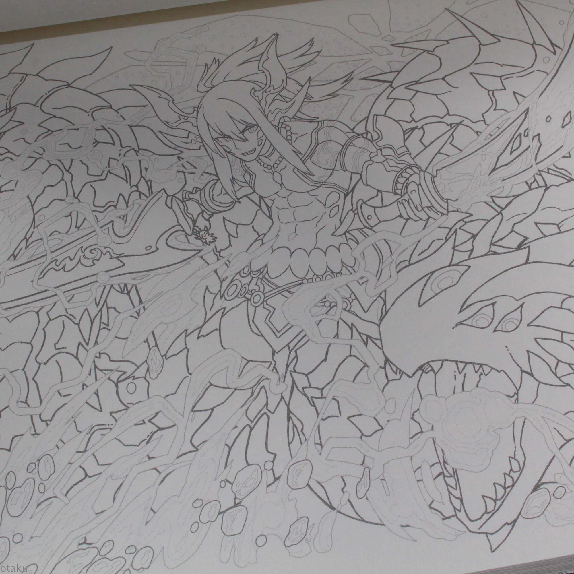 Puzzle and Dragons - Coloring Book - Image 6