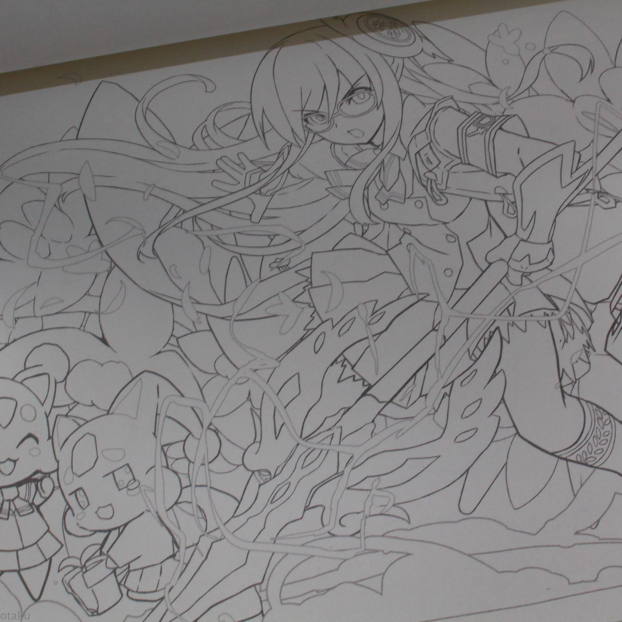 Puzzle and Dragons - Coloring Book - Image 7