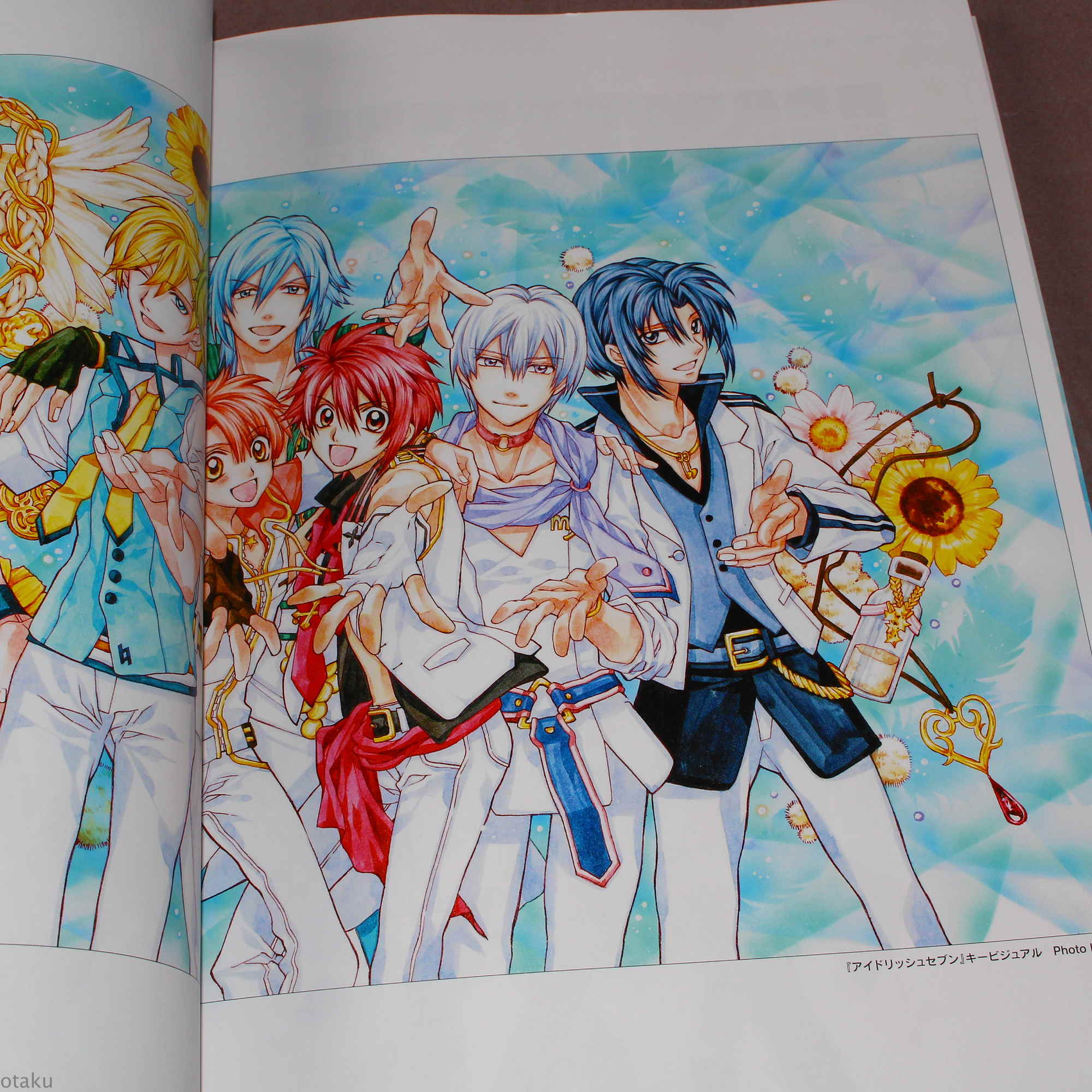 Idolish7 Official Fan Book - Image 10
