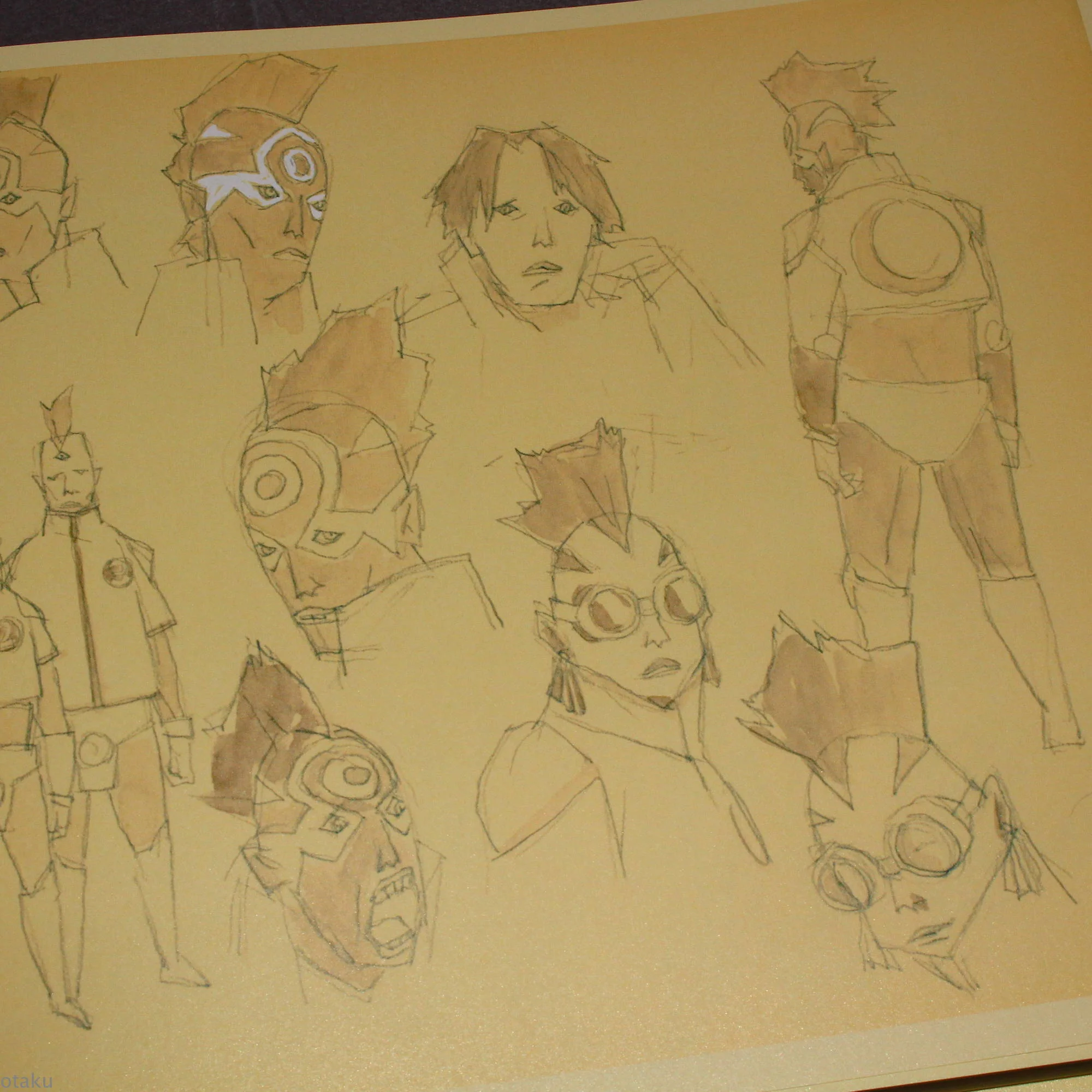Tekkon Kinkreet The Movie - Character Art Book - Image 5