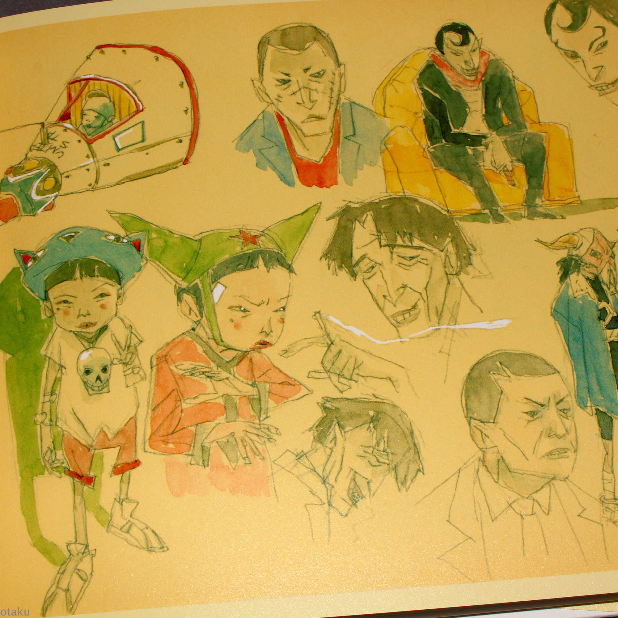 Tekkon Kinkreet The Movie - Character Art Book - Image 6