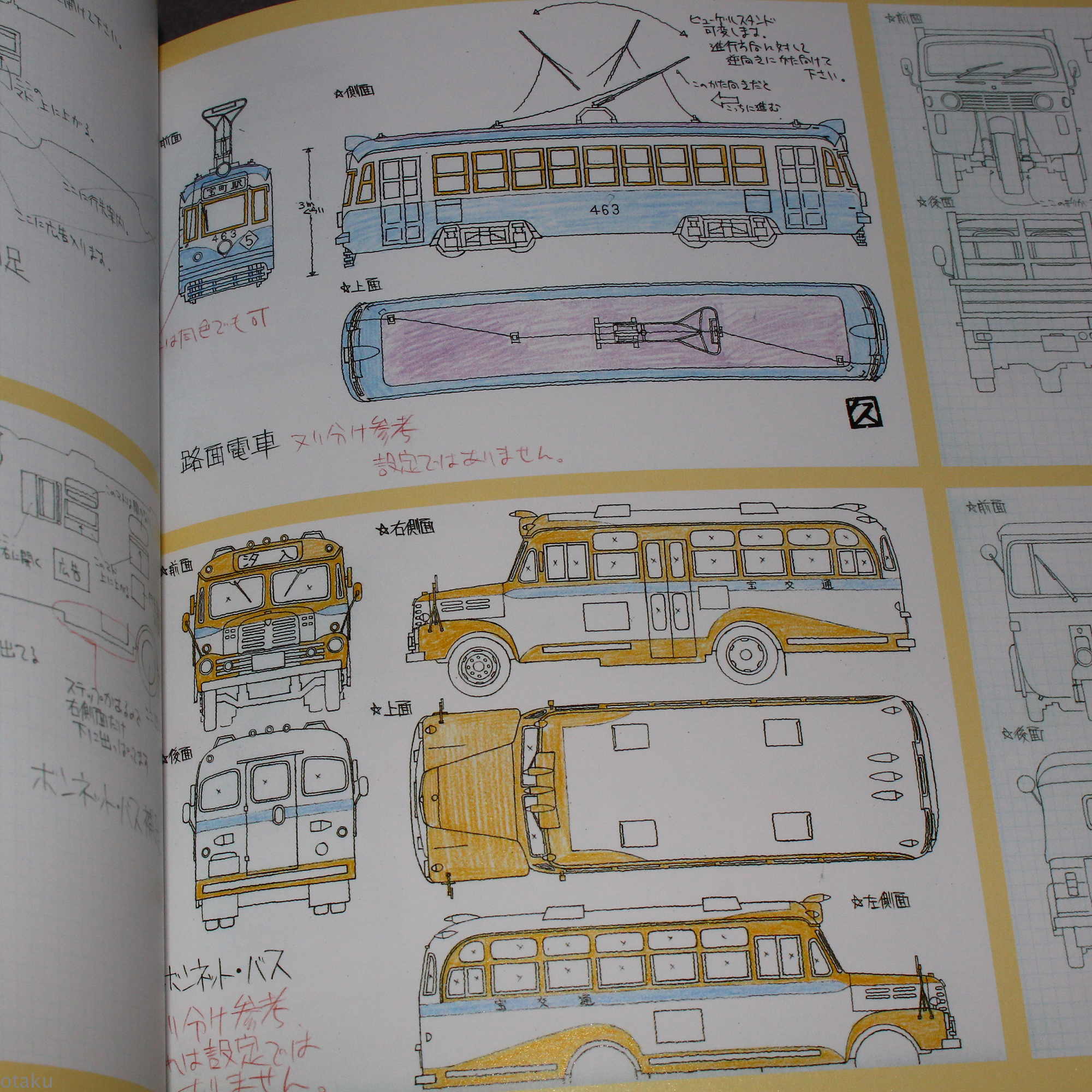 Tekkon Kinkreet The Movie - Character Art Book - Image 8