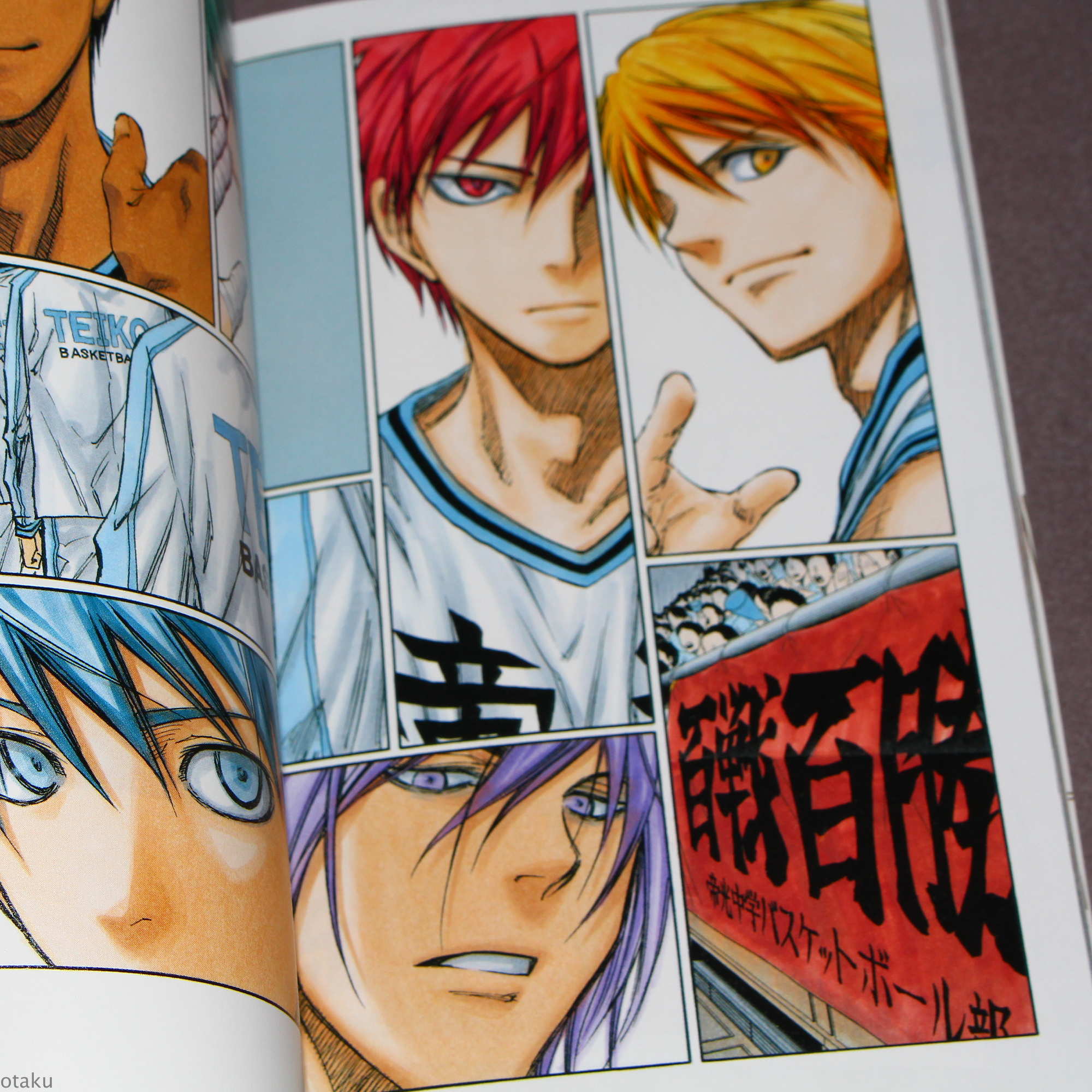 Kuroko’s Basketball - Official Visual Book - Image 2