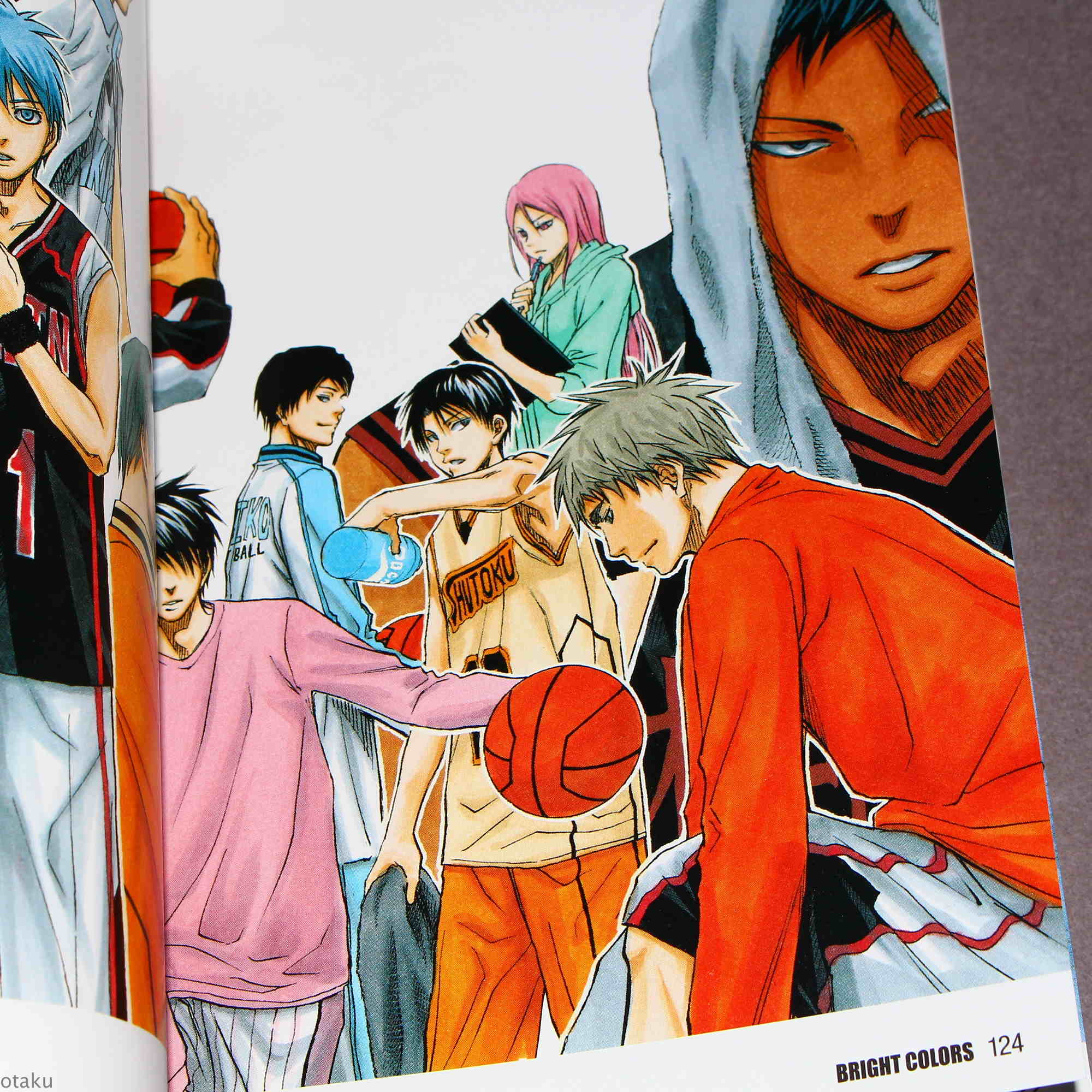Kuroko’s Basketball - Official Visual Book - Image 4