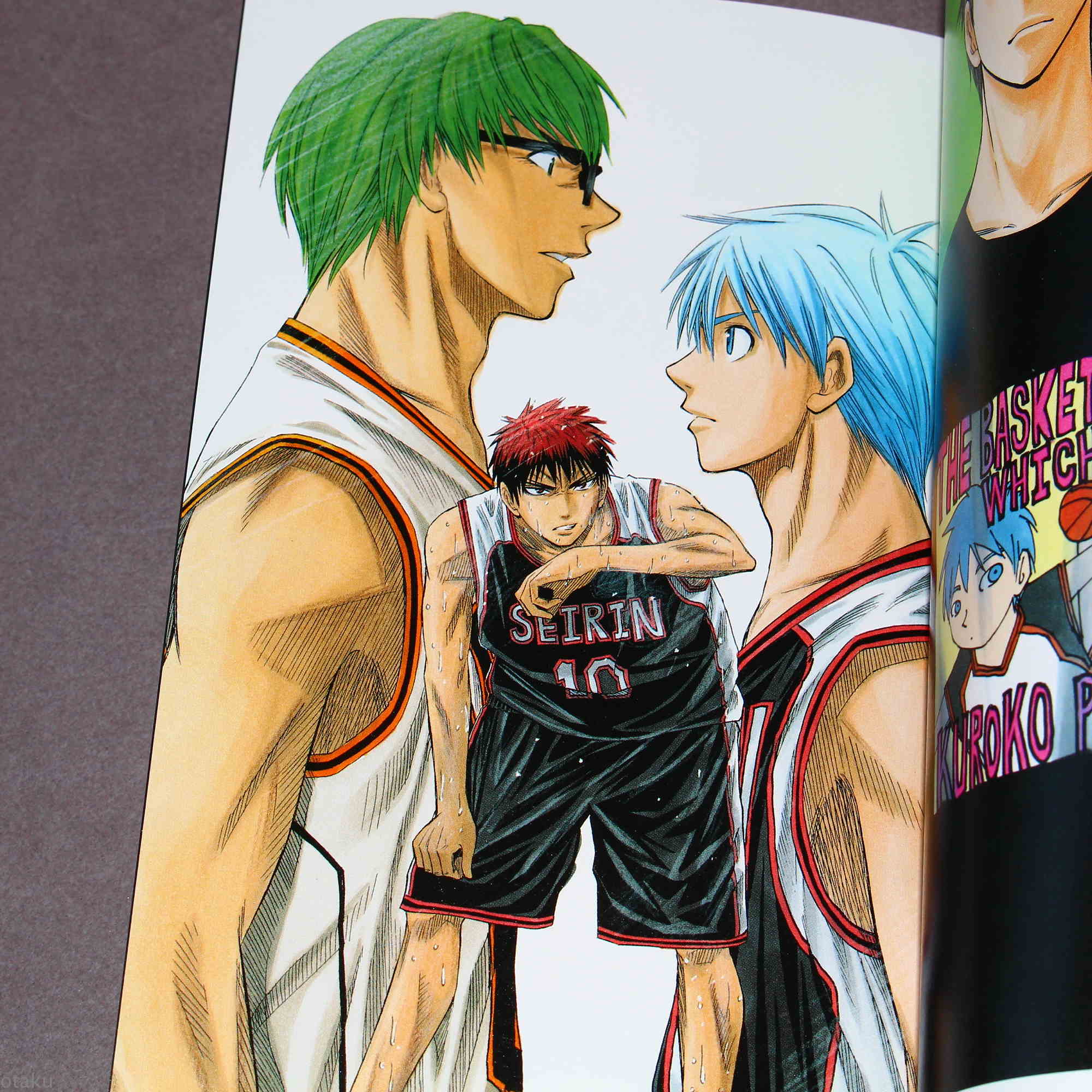 Kuroko’s Basketball - Official Visual Book - Image 9