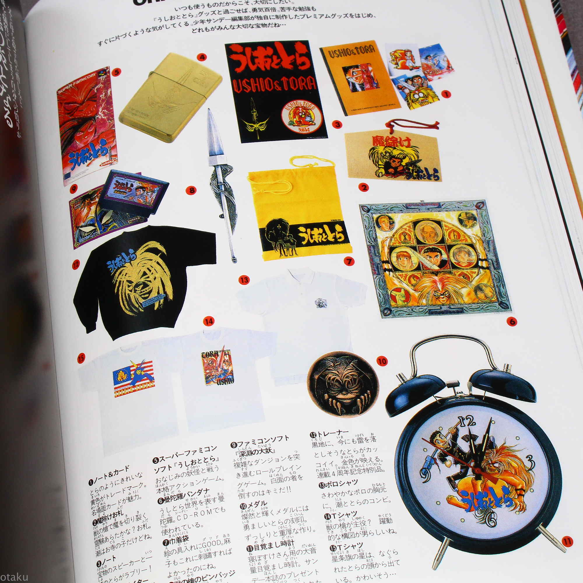 Ushio and Tora - The Illustration - Shonen Sunday Special - 2 - Image 3