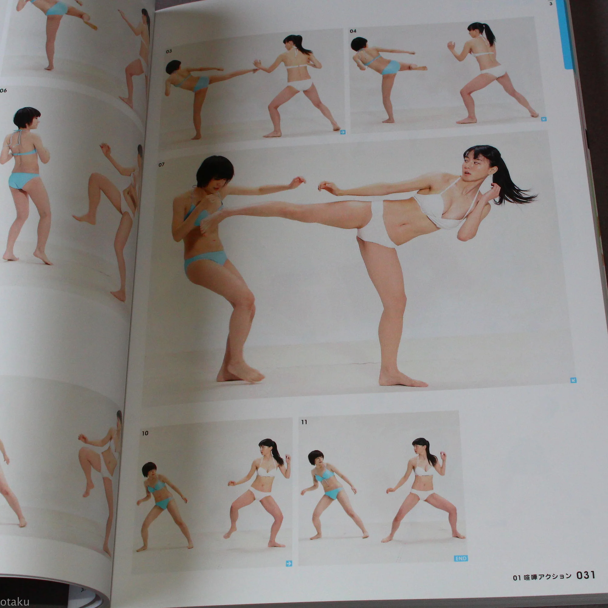 How to Draw - Real Action Pose Collection 01: High School Girls - Image 2