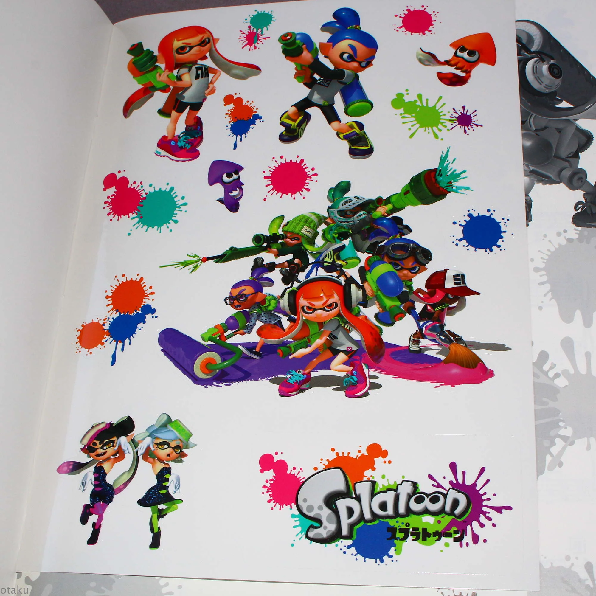 Splatoon - Piano Solo Music Score Book - Image 3