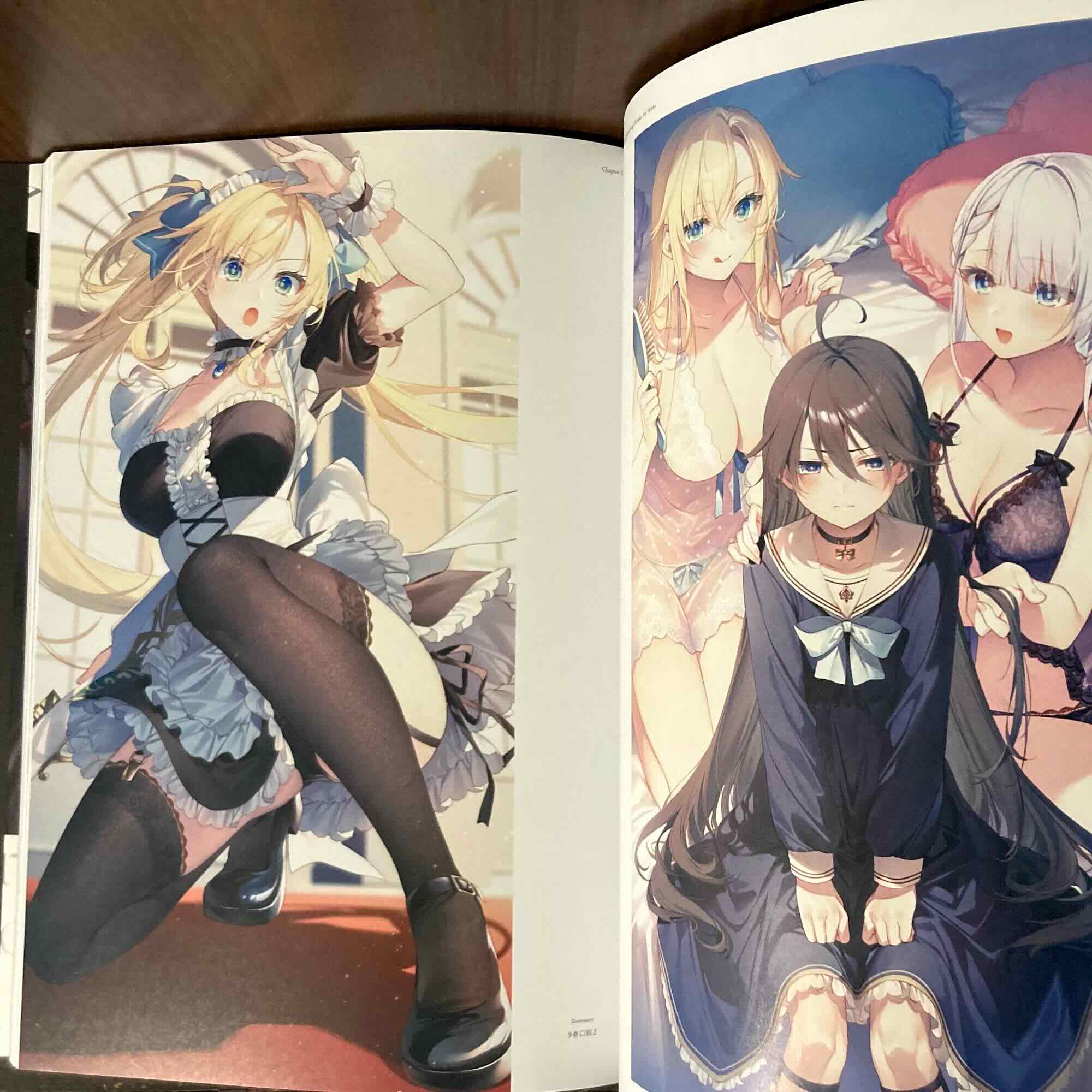 Asagi Tohsaka Art Works - Image 2