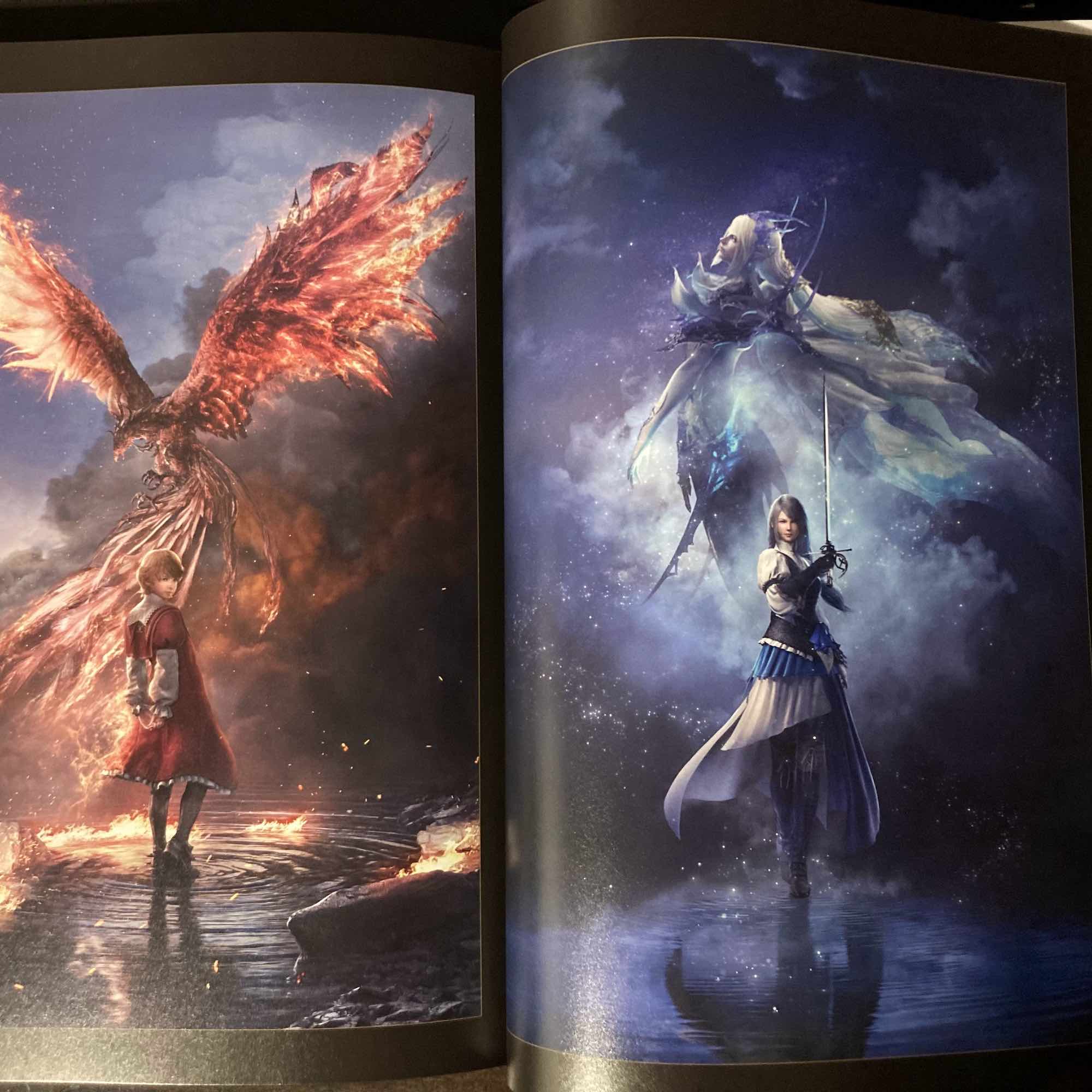 The Art of FINAL FANTASY XVI - Image 2