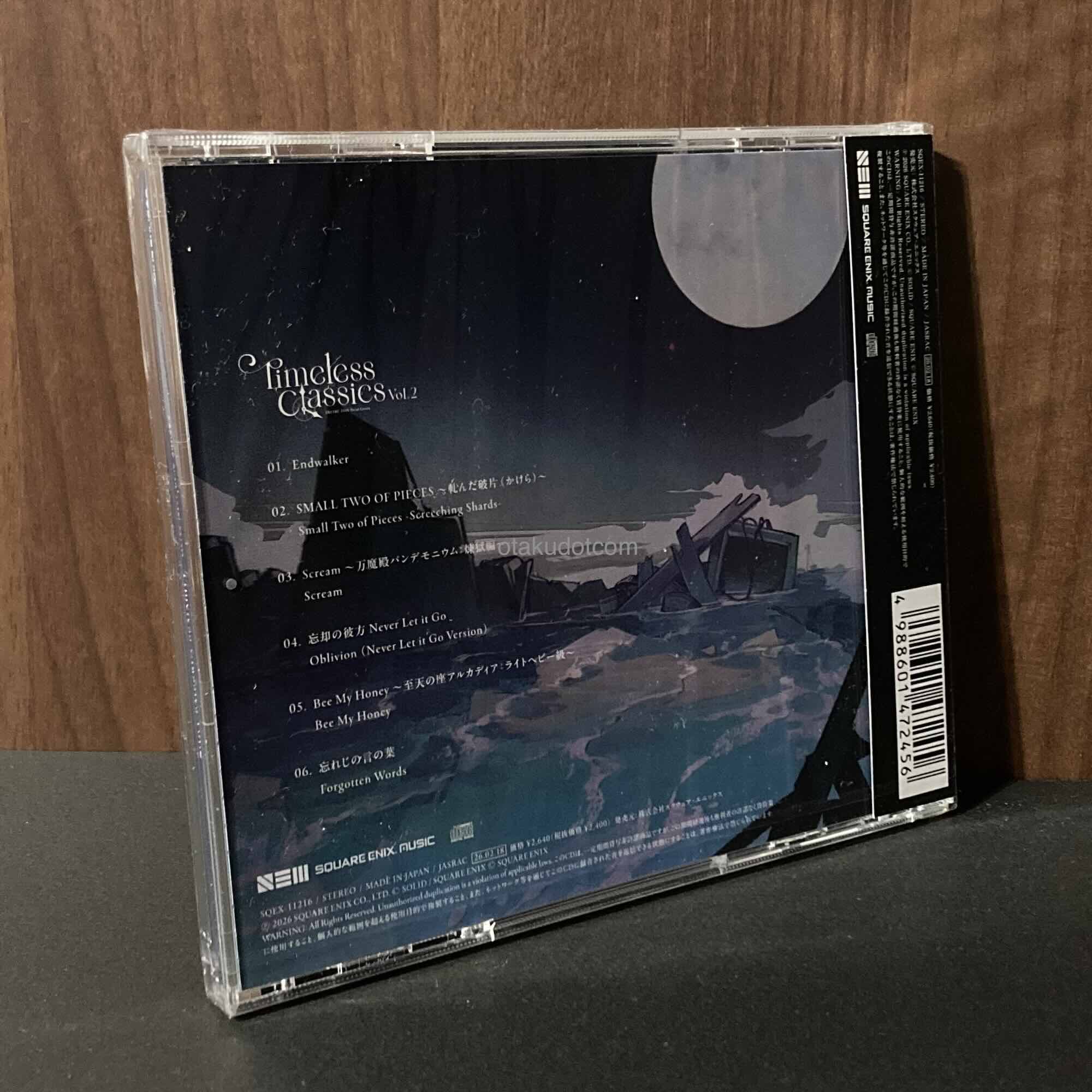 Square Enix Vocal Covers - Timeless Classics Vol. 2 - Image 2