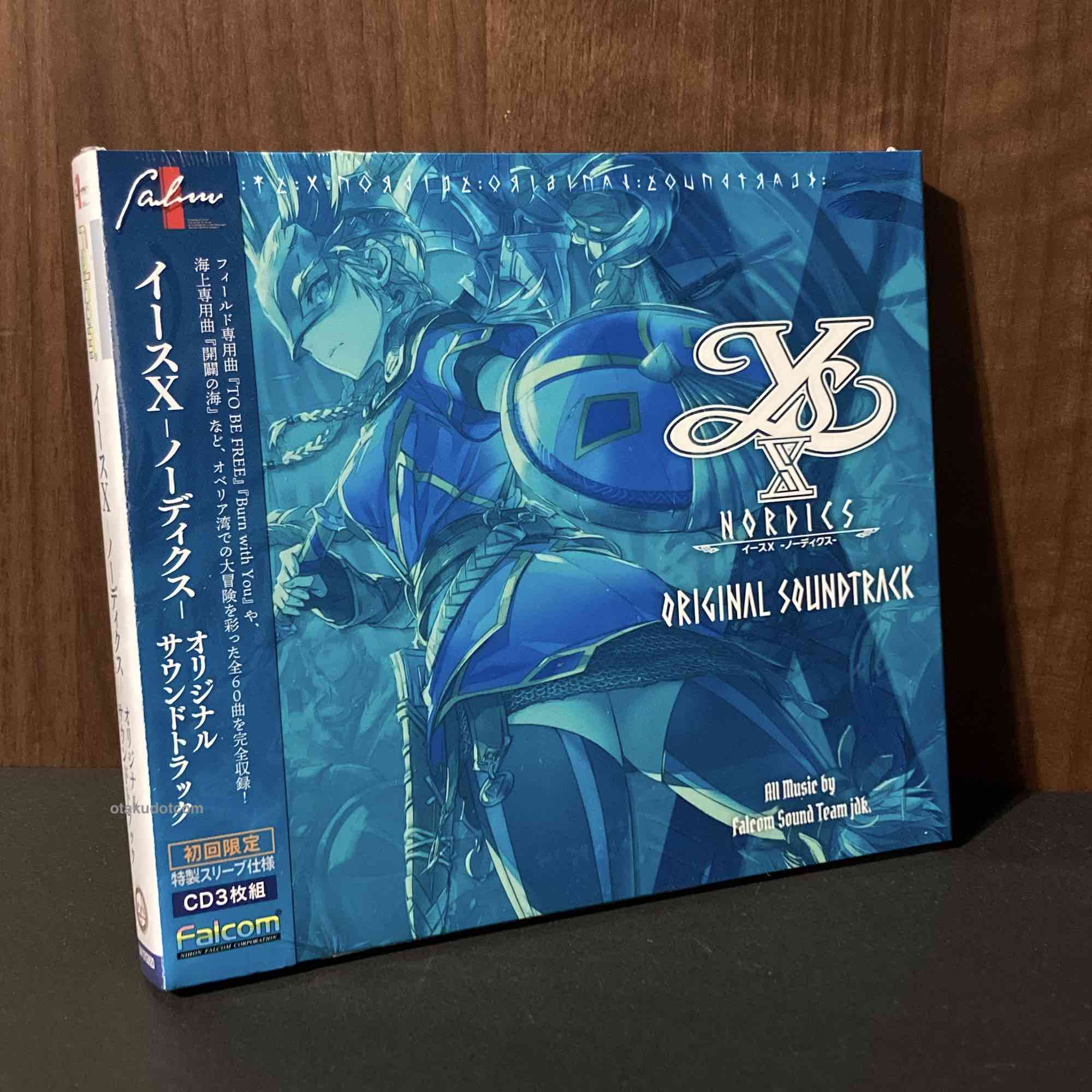 Ys X  - Nordics - Original Soundtrack