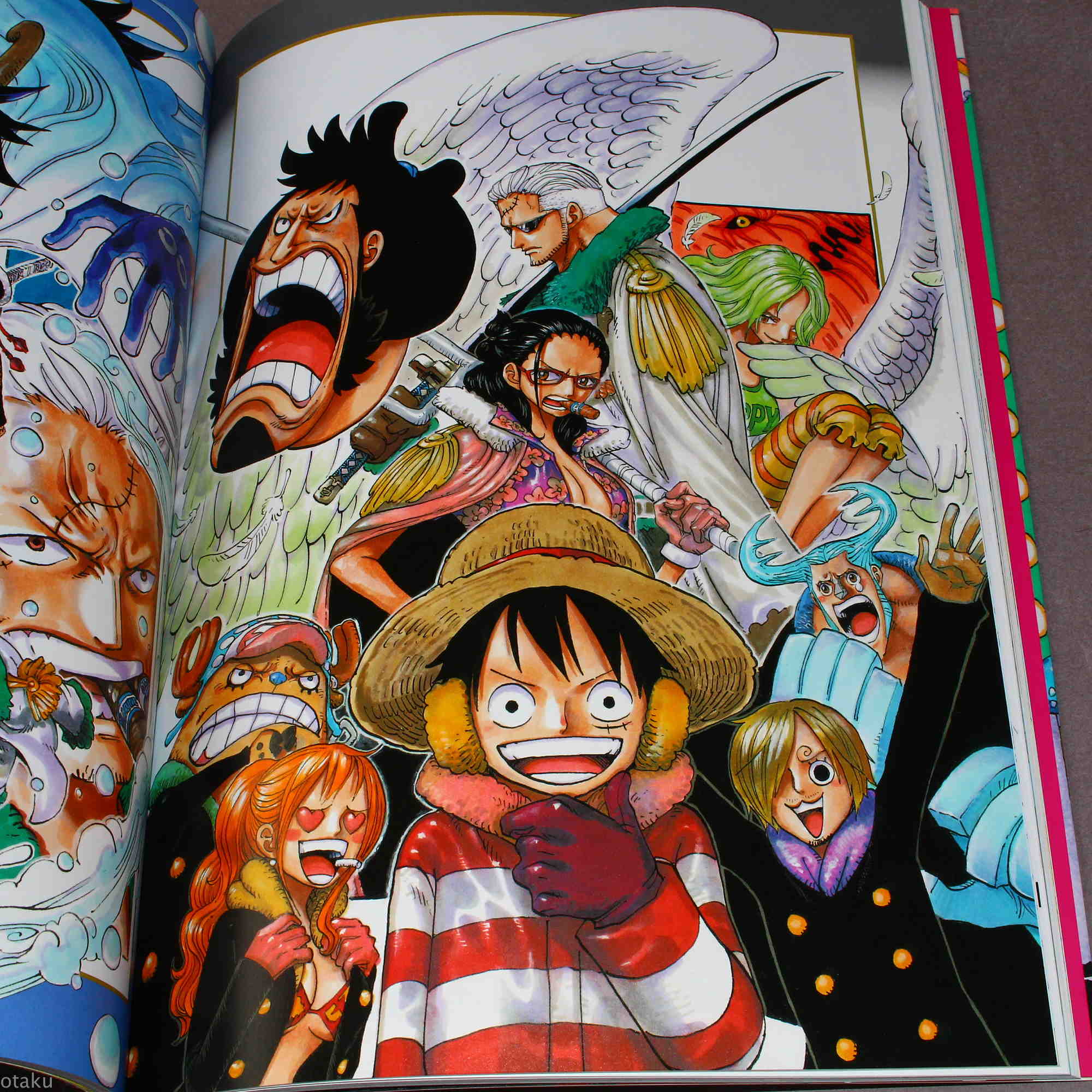 Eiichiro Oda - One Piece Color Walk 7 - Tyrannosaurus - Image 2