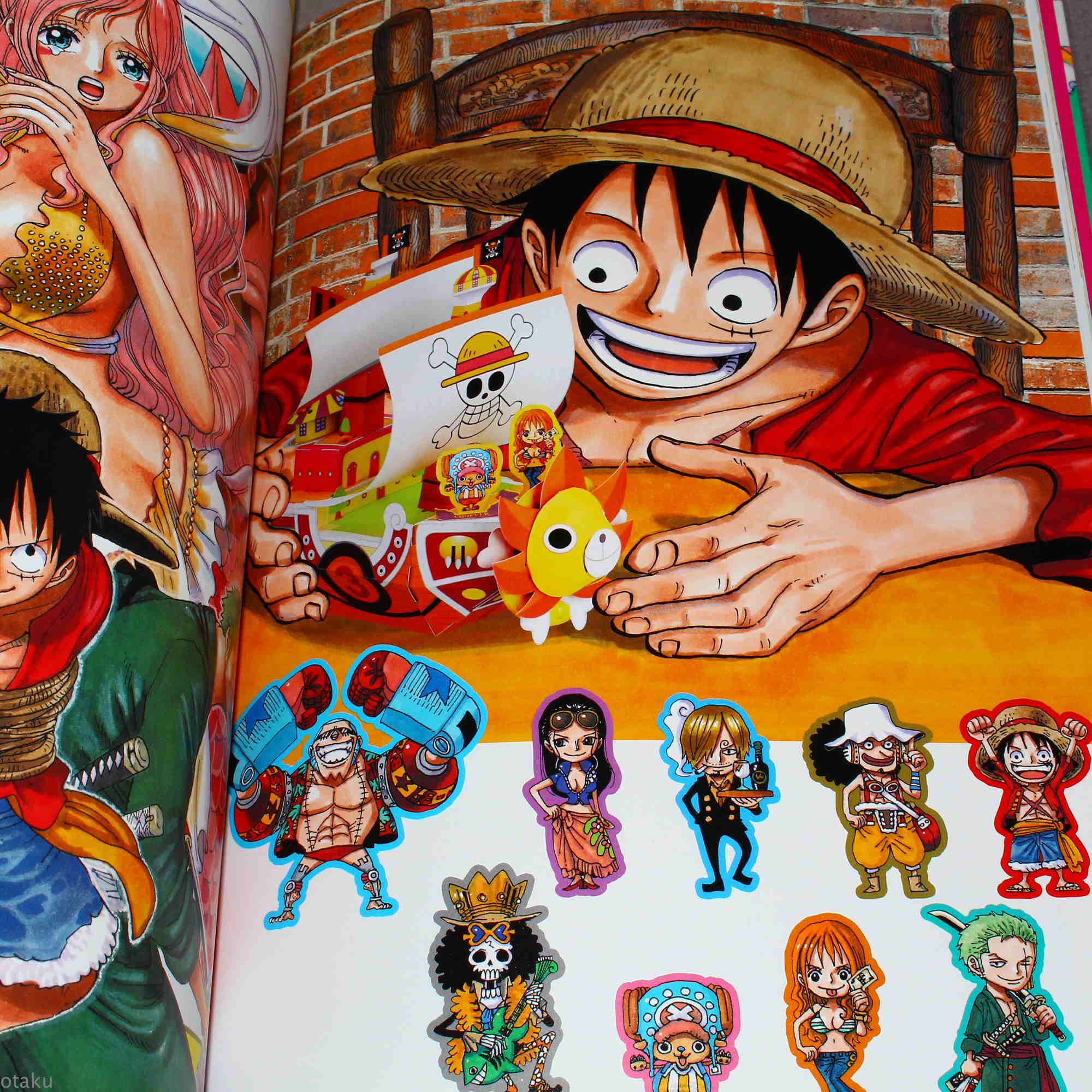 Eiichiro Oda - One Piece Color Walk 7 - Tyrannosaurus - Image 4