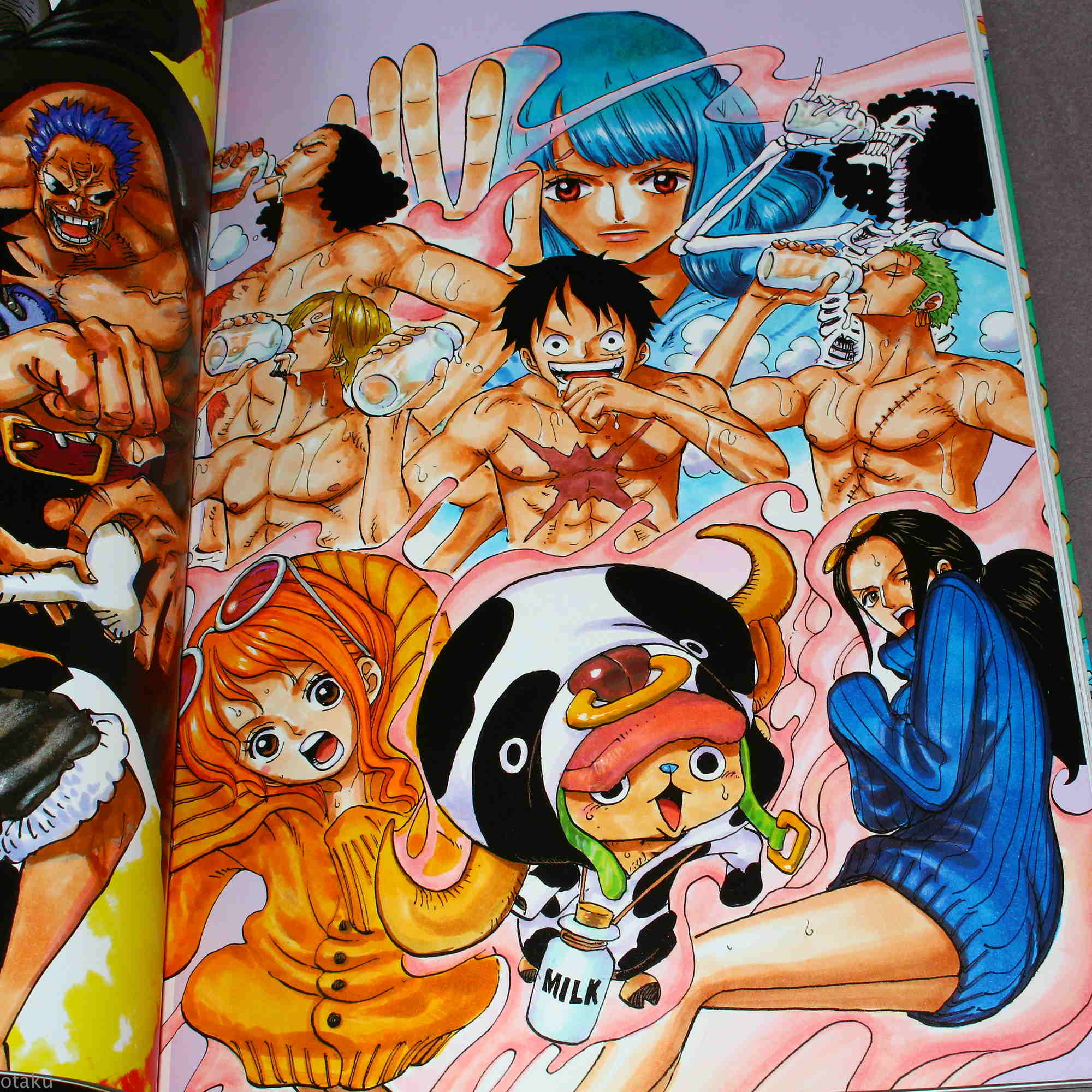 Eiichiro Oda - One Piece Color Walk 7 - Tyrannosaurus - Image 5
