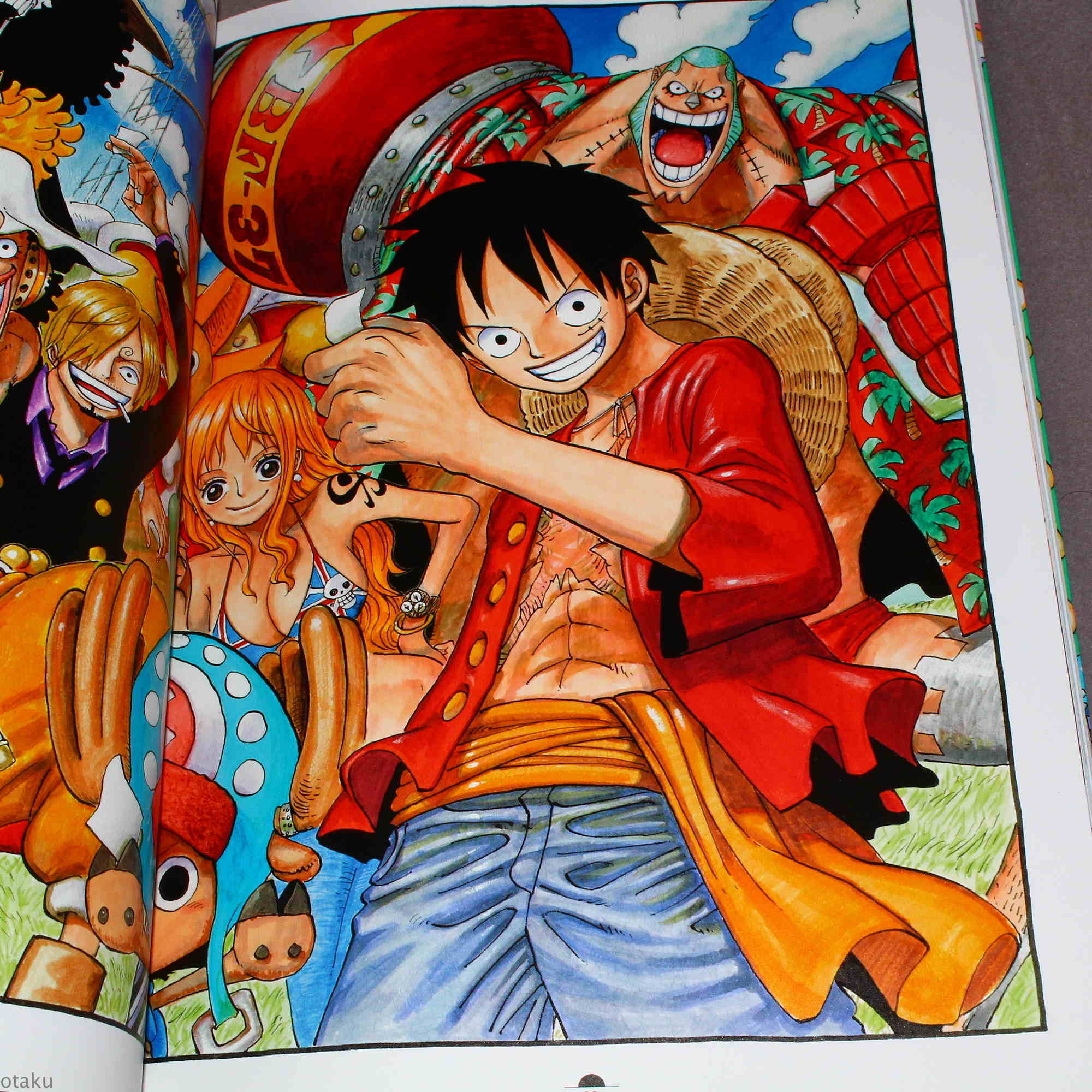 Eiichiro Oda - One Piece Color Walk 7 - Tyrannosaurus - Image 6