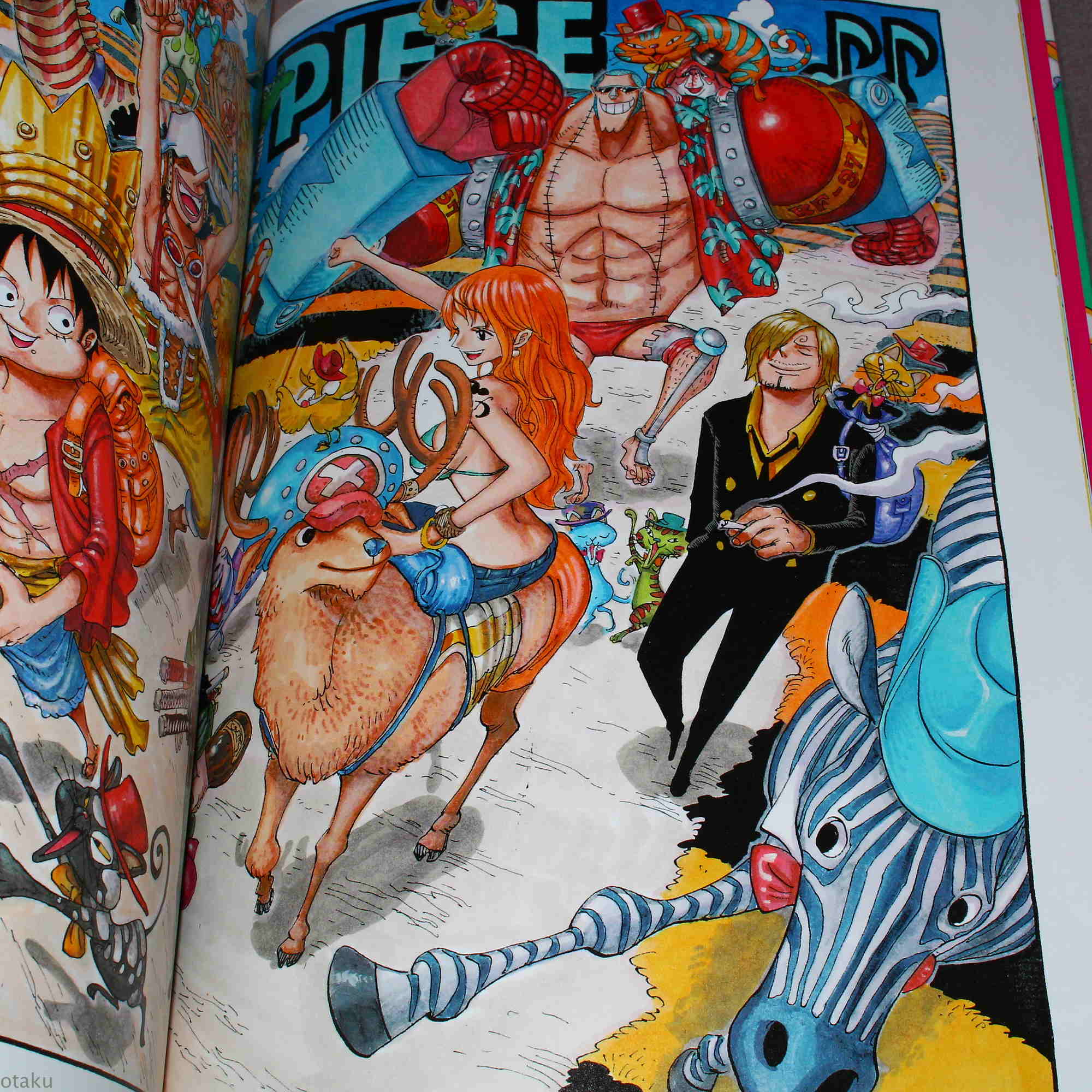 Eiichiro Oda - One Piece Color Walk 7 - Tyrannosaurus - Image 9