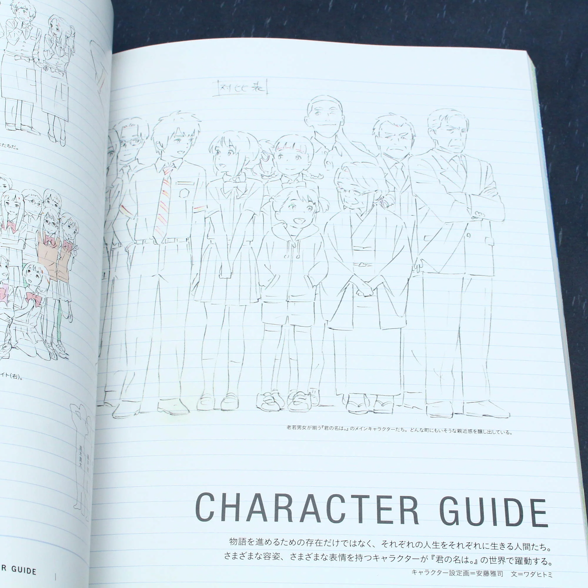 Makoto Shinkai - Your Name - Official Visual Guide - Image 5