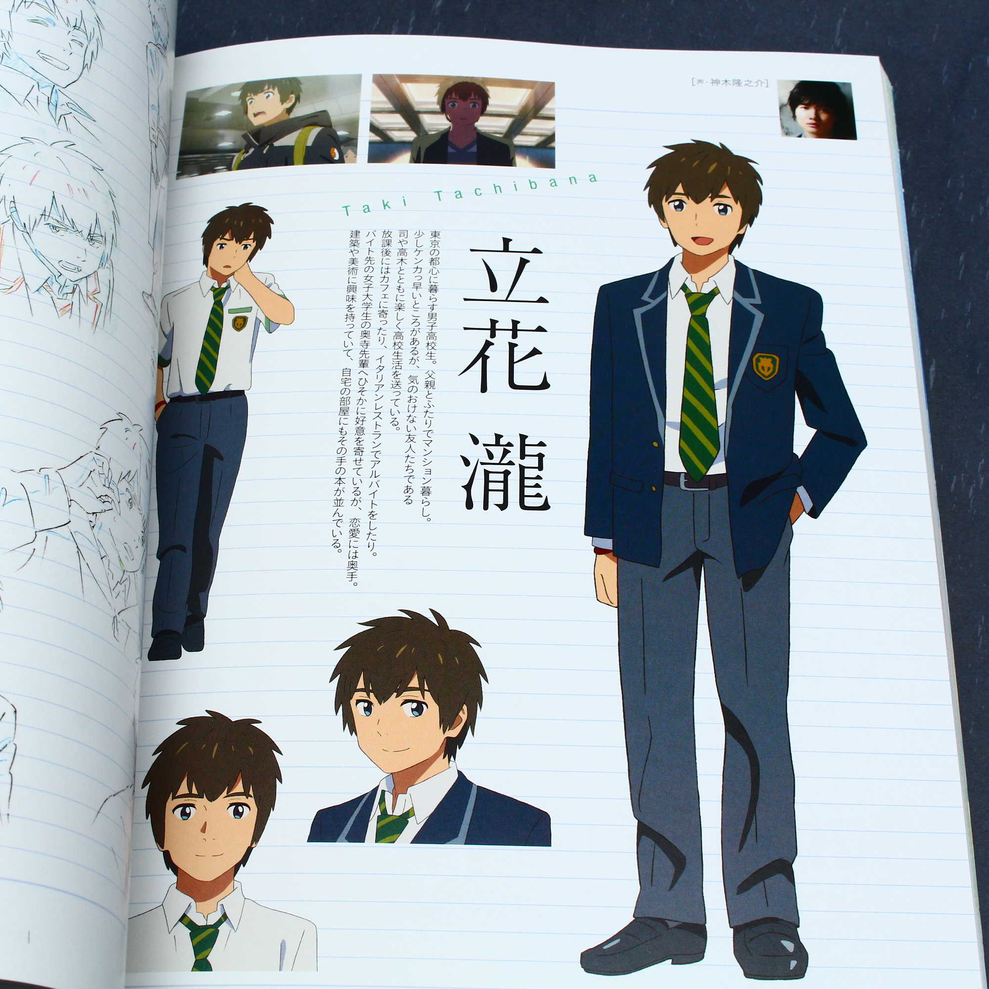 Makoto Shinkai - Your Name - Official Visual Guide - Image 6