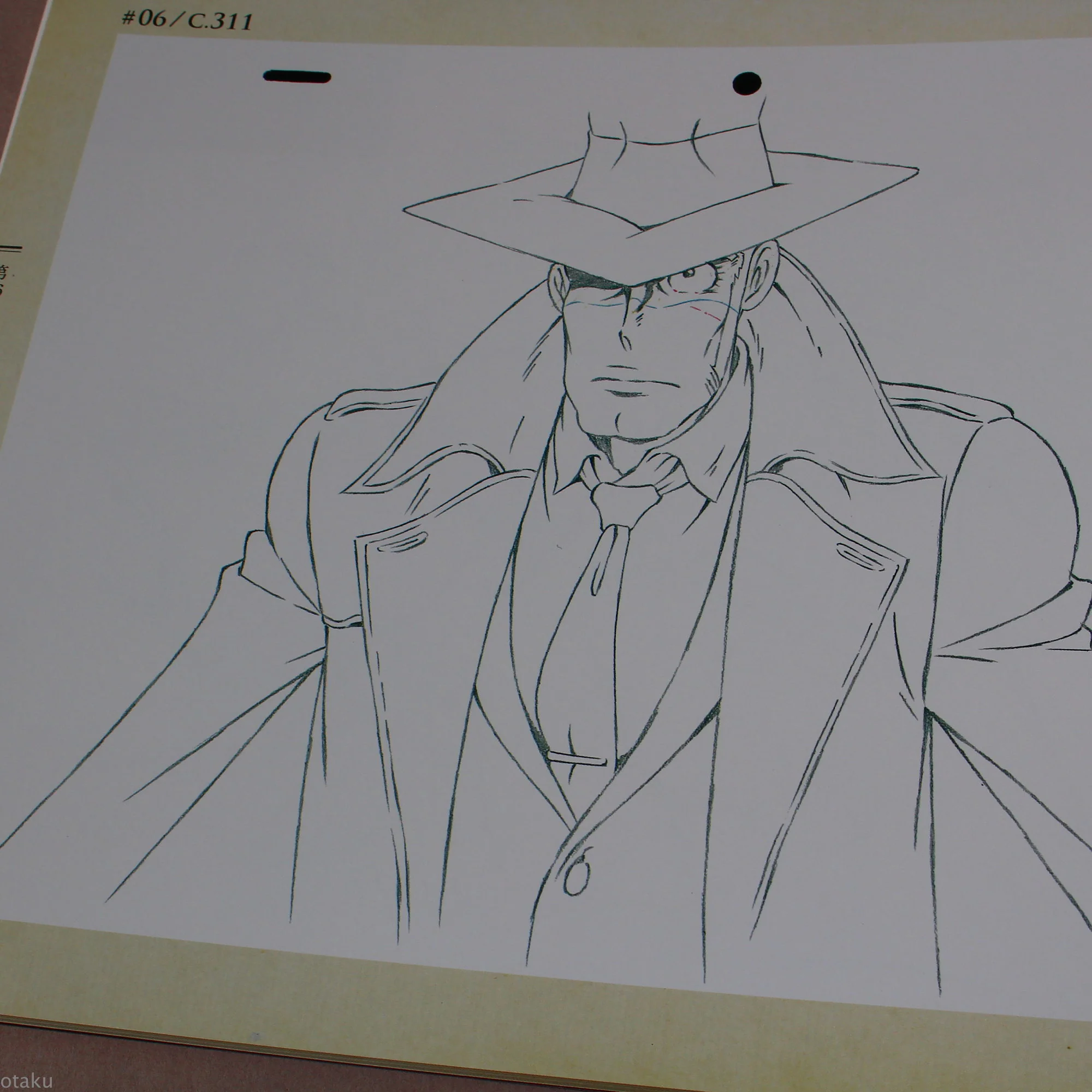 Lupin III / Lupin the Third Part 4 - Original Artworks Book - Image 7