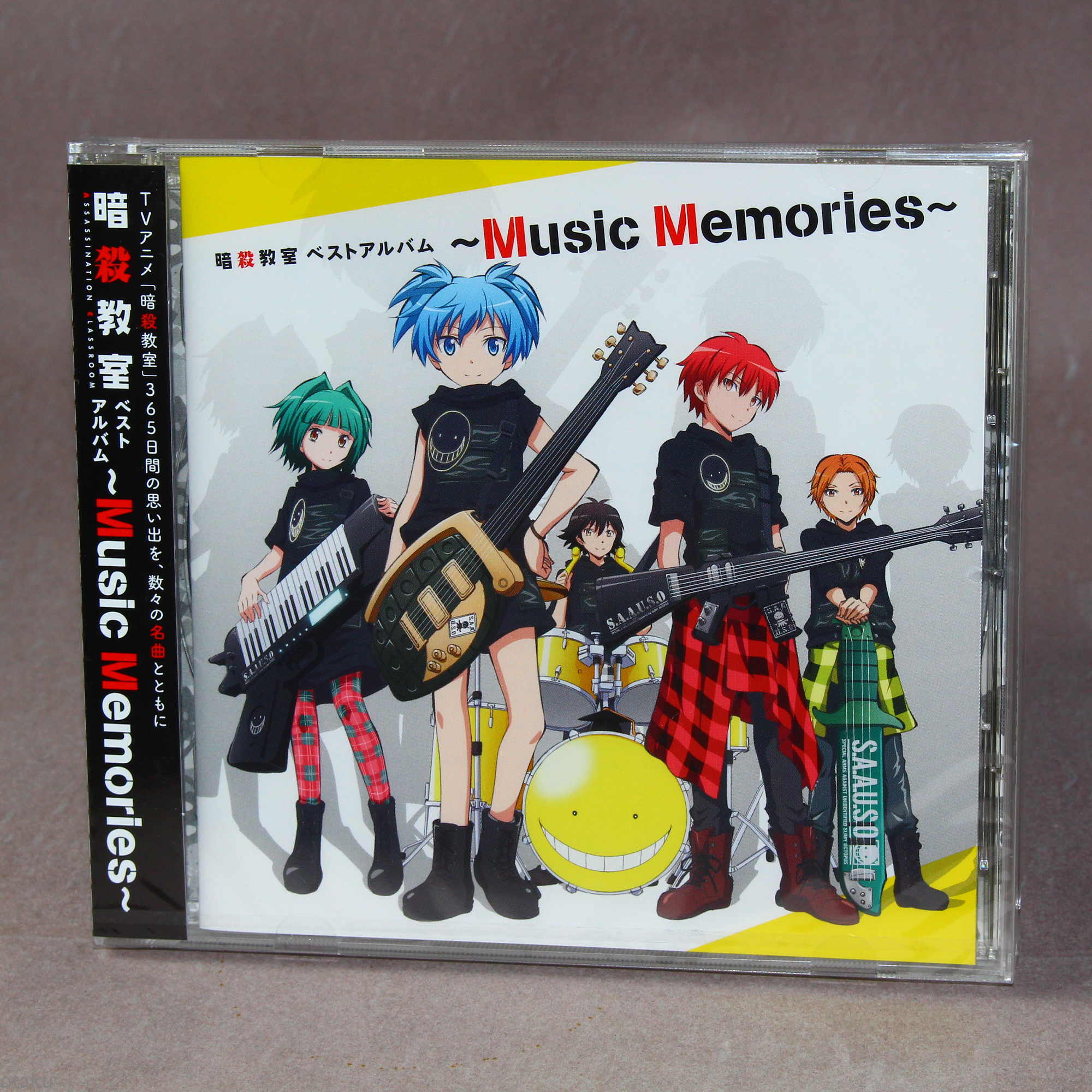 Assassination Classroom Song Best: Memories