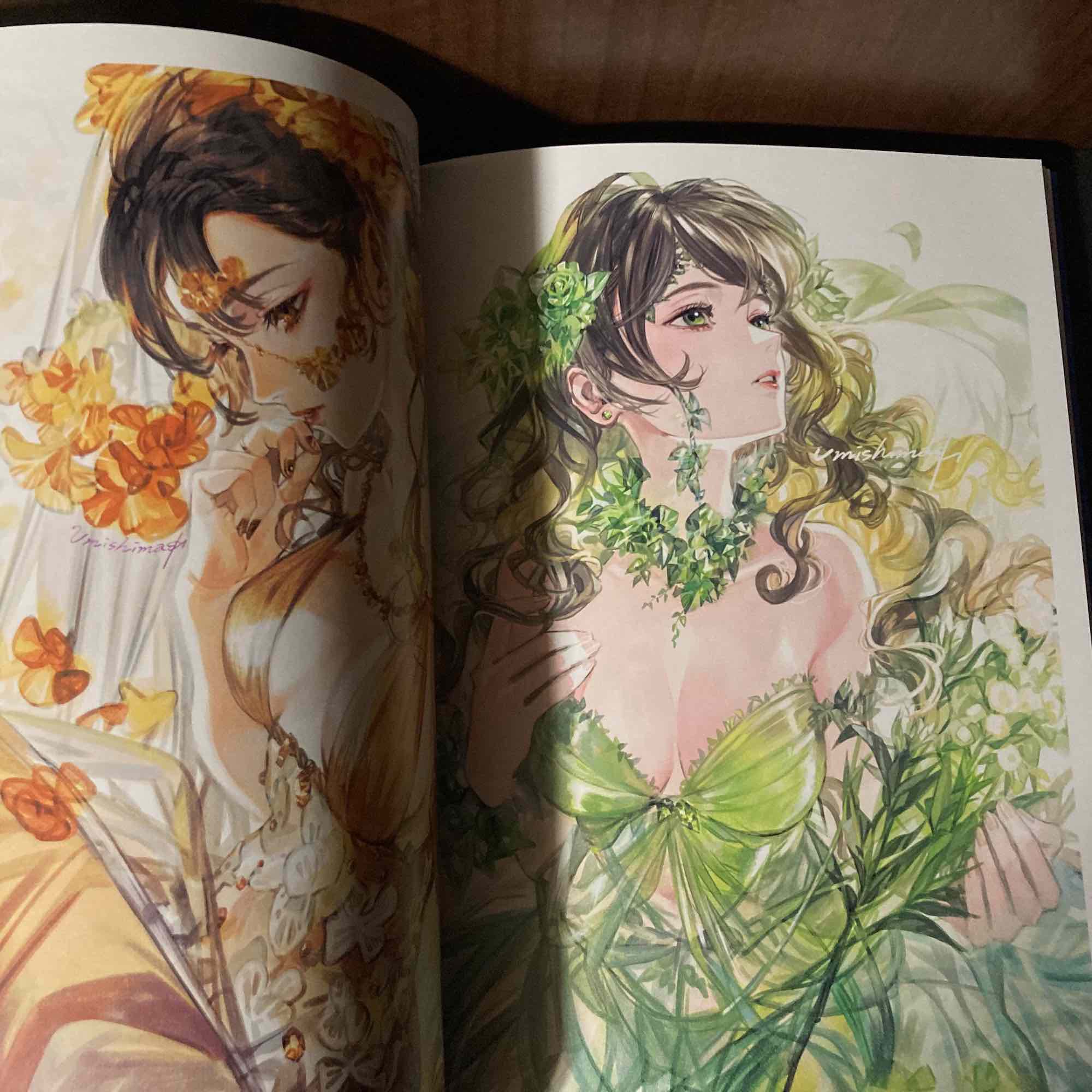 The Art of Senbon Umishima: VIOLA - Image 2
