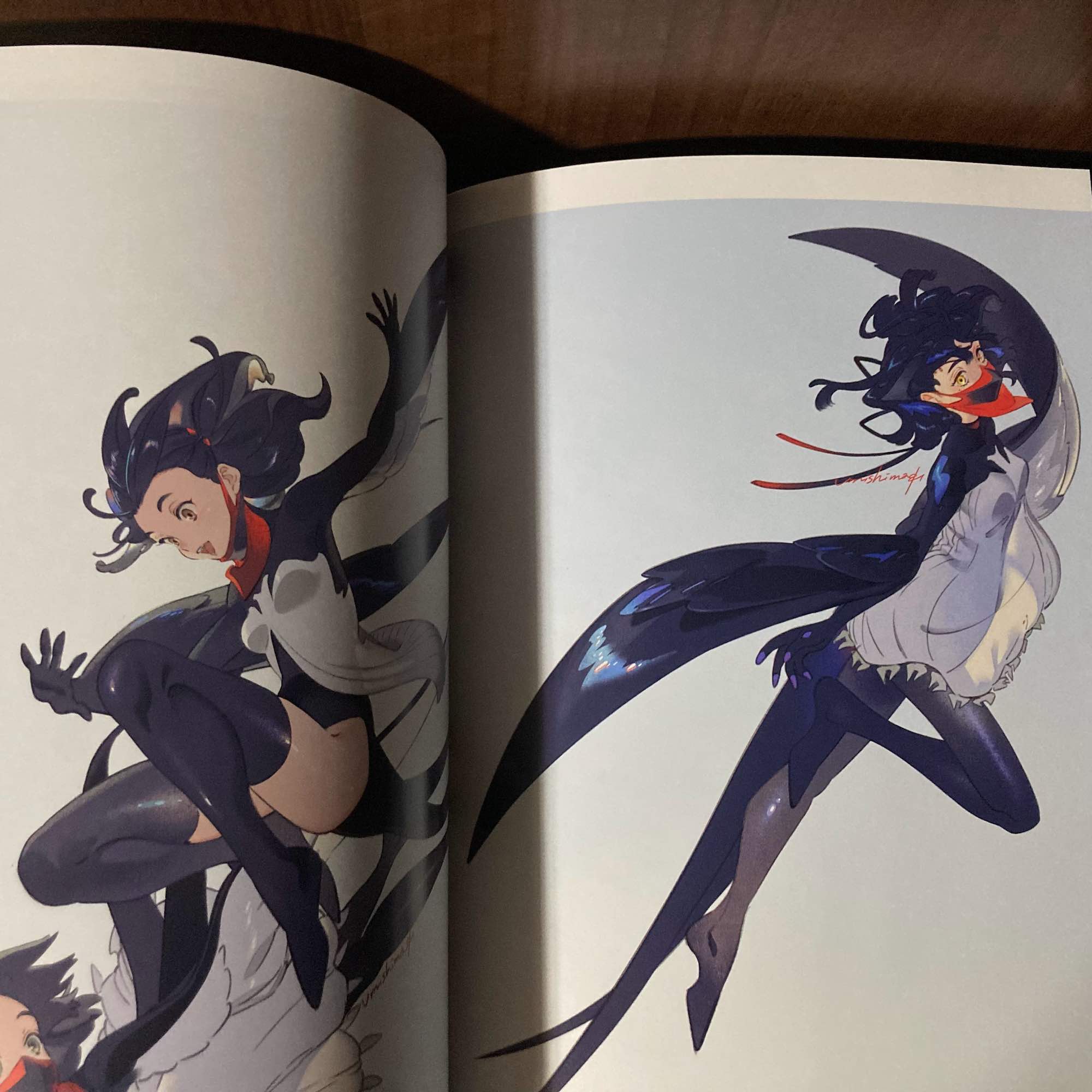 The Art of Senbon Umishima: VIOLA - Image 3