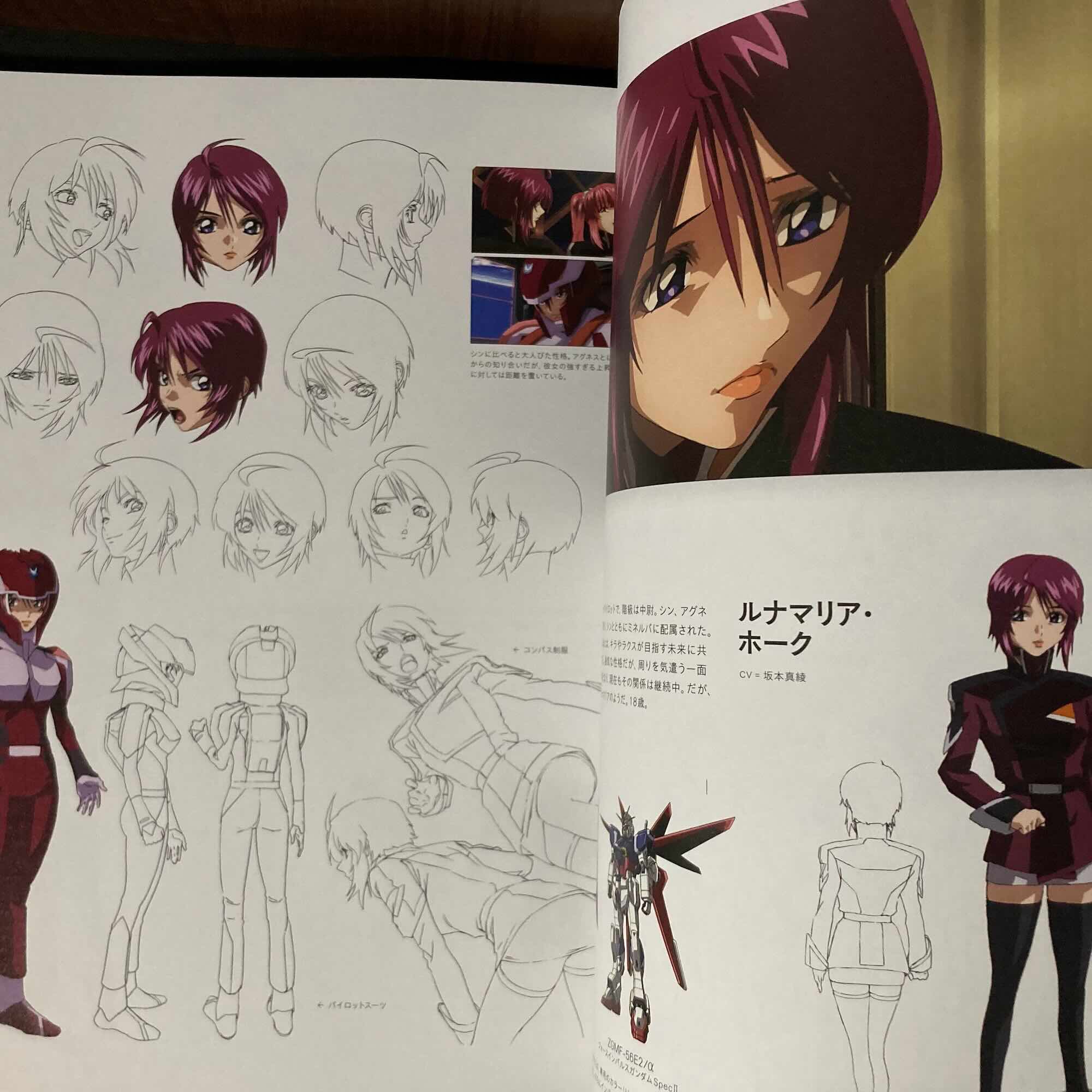 Gundam Seed FREEDOM Character Archive - Image 3