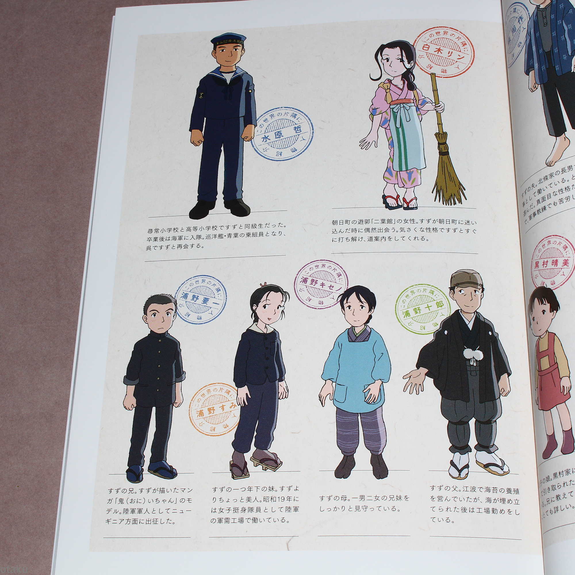 In This Corner of the World - Official Guide Book - Image 7