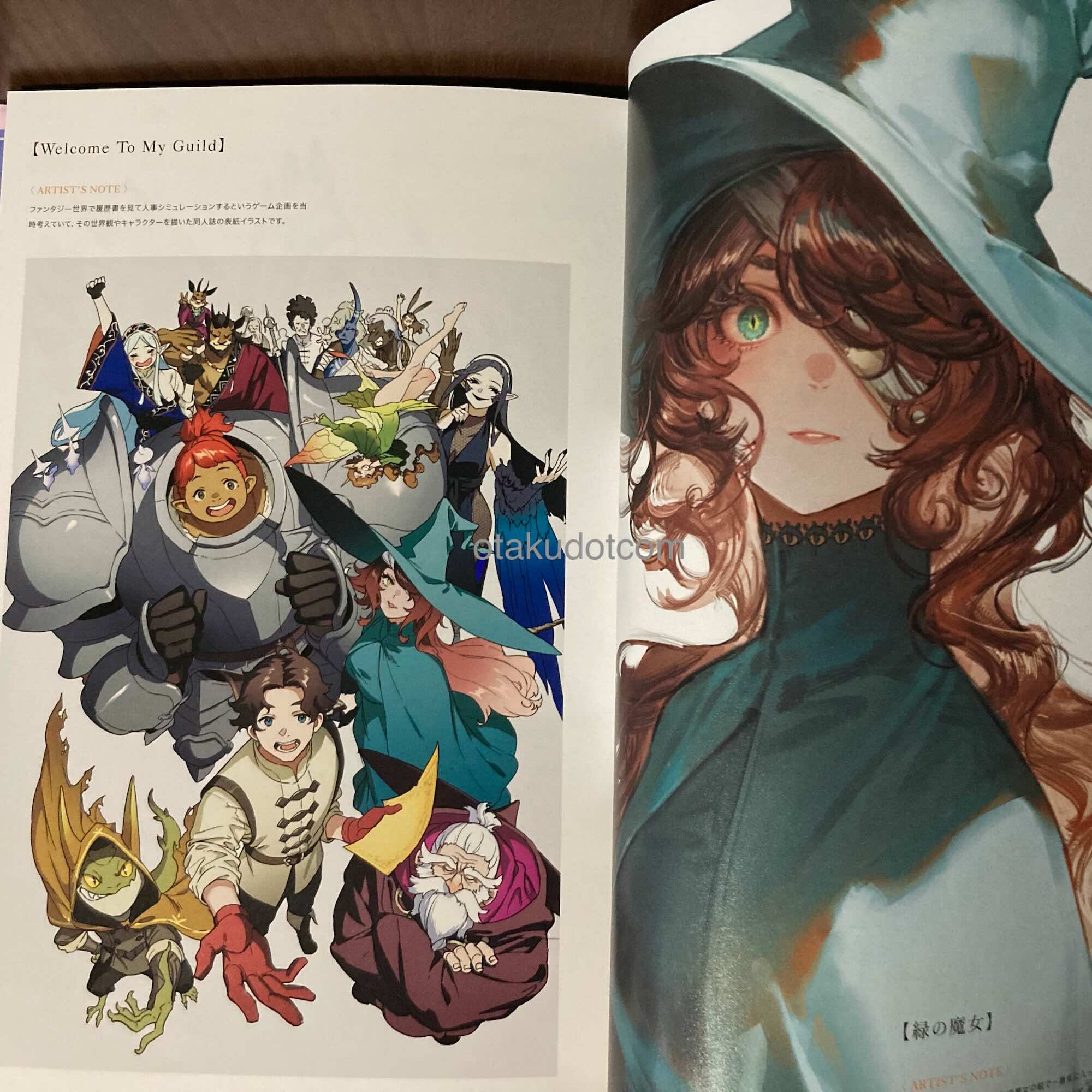 CHARACTERS! Mogumo Artworks - Image 3