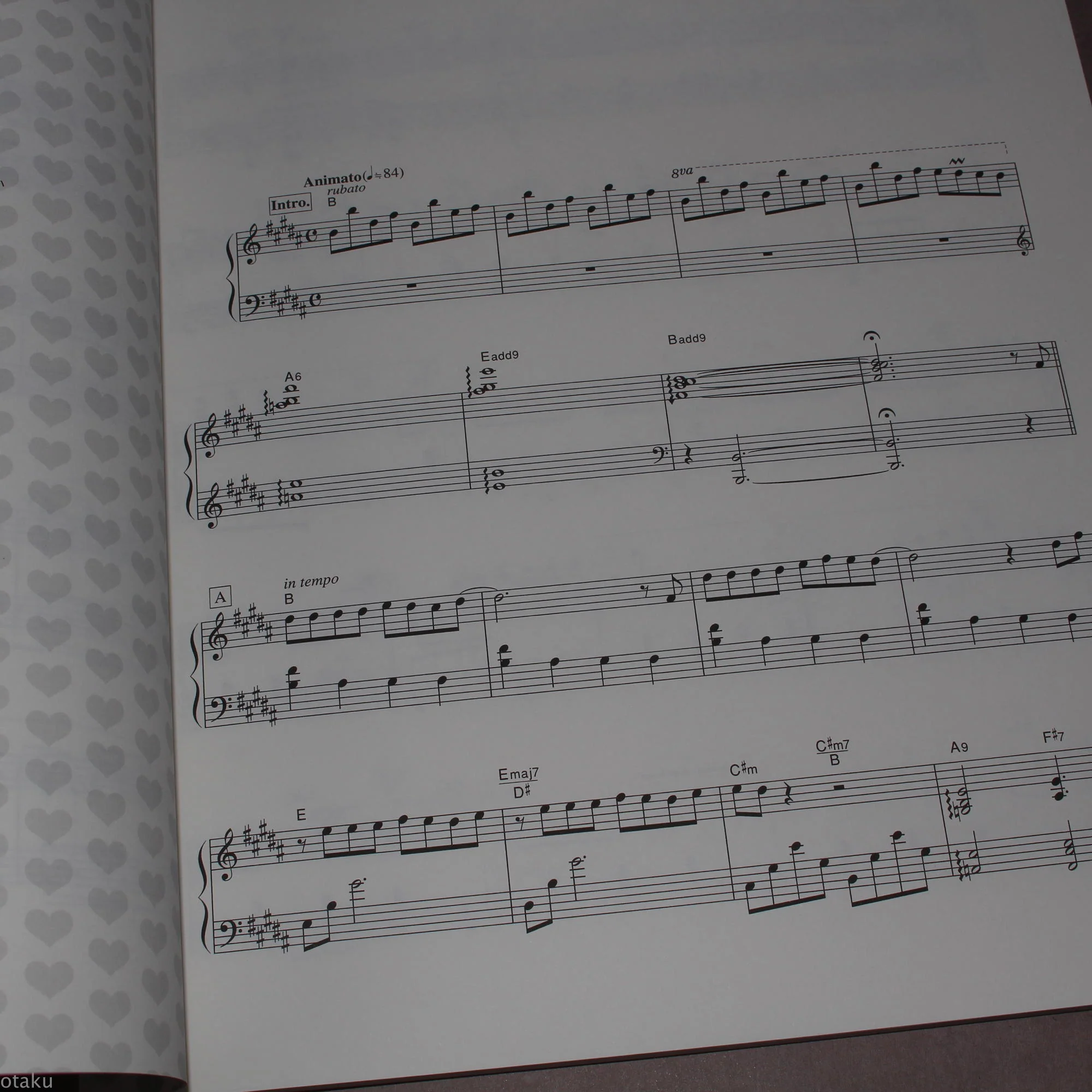 hide Piano Solo Instruments Sheet Music Score plus CD - Image 2