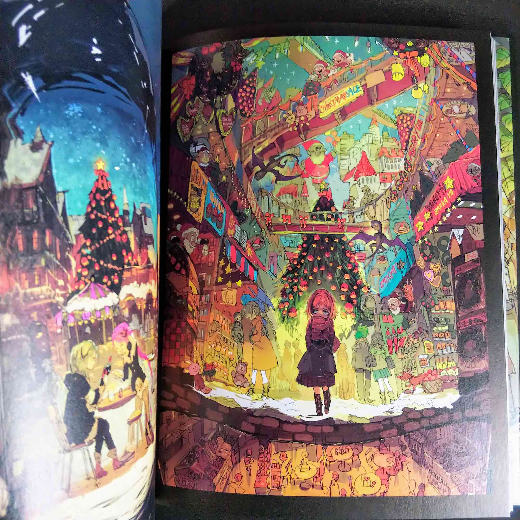 Demizu Posuka Art Book - Postcard Planet 2016 - 2020 - Image 2