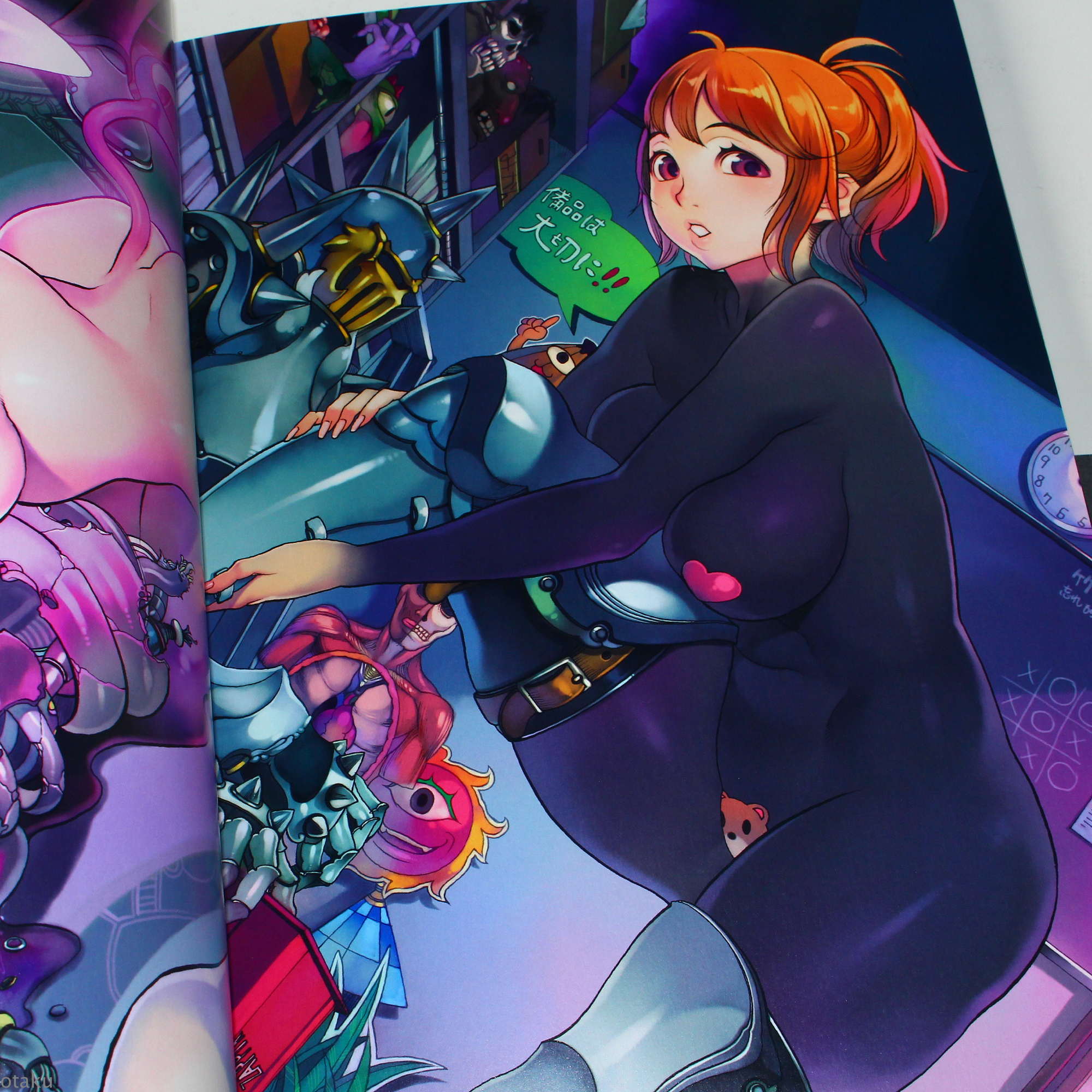 F.S Illustration Works: Seuto-ISM - Image 9