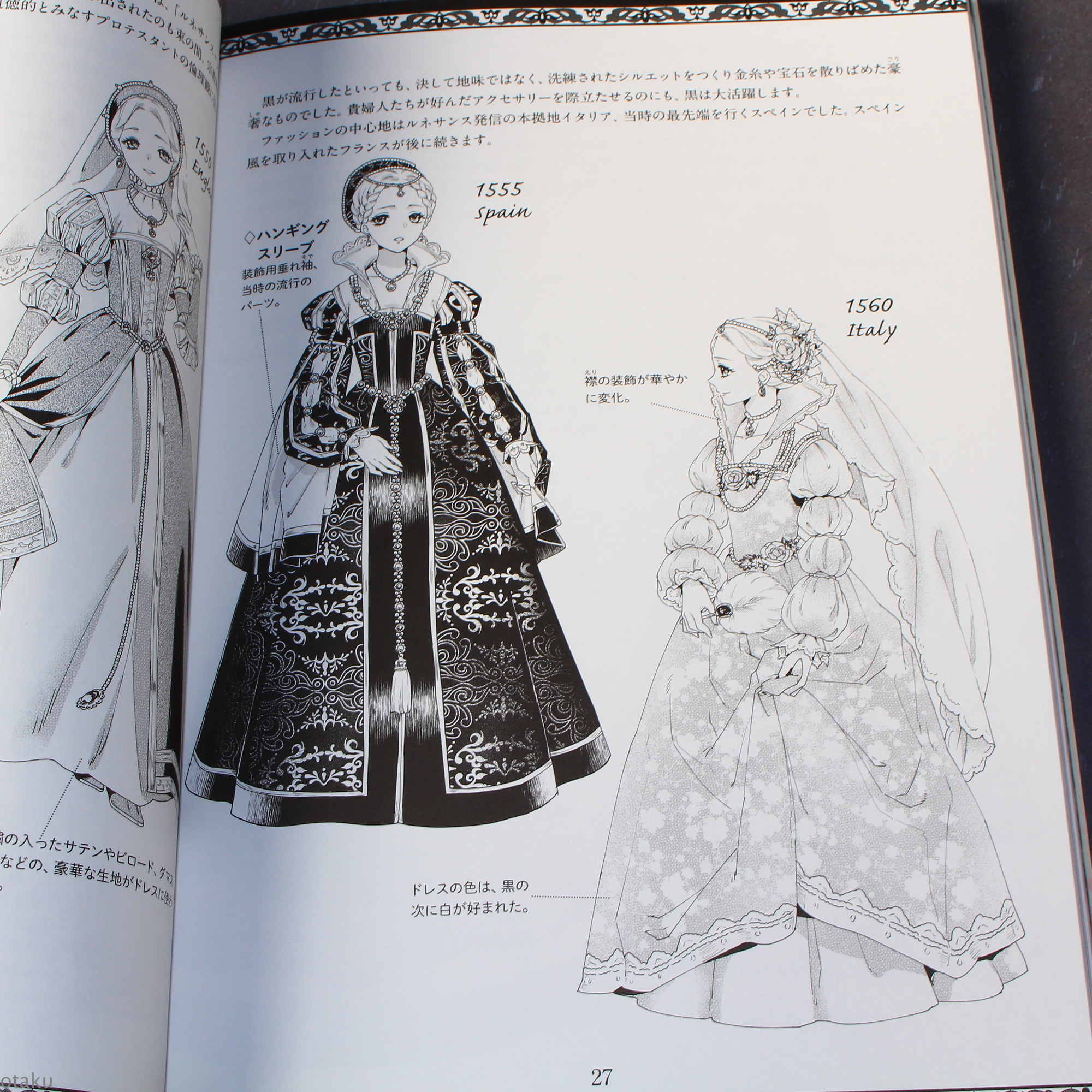 How to Draw - Beautiful Dresses - Image 2