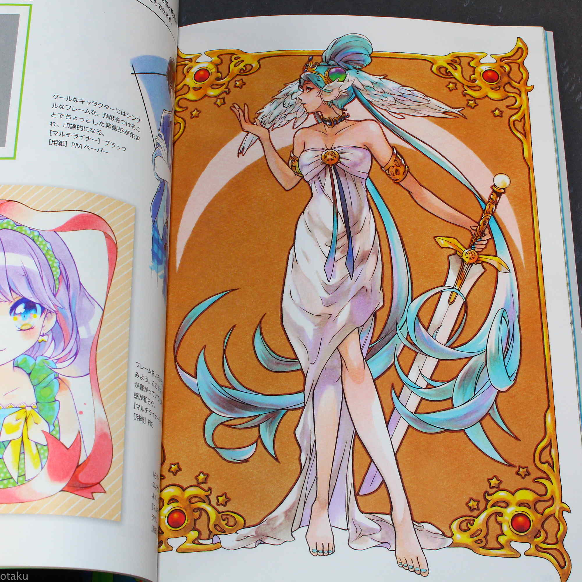 How to Draw with Copic Markers - Use 24 Colors to Create - Image 4