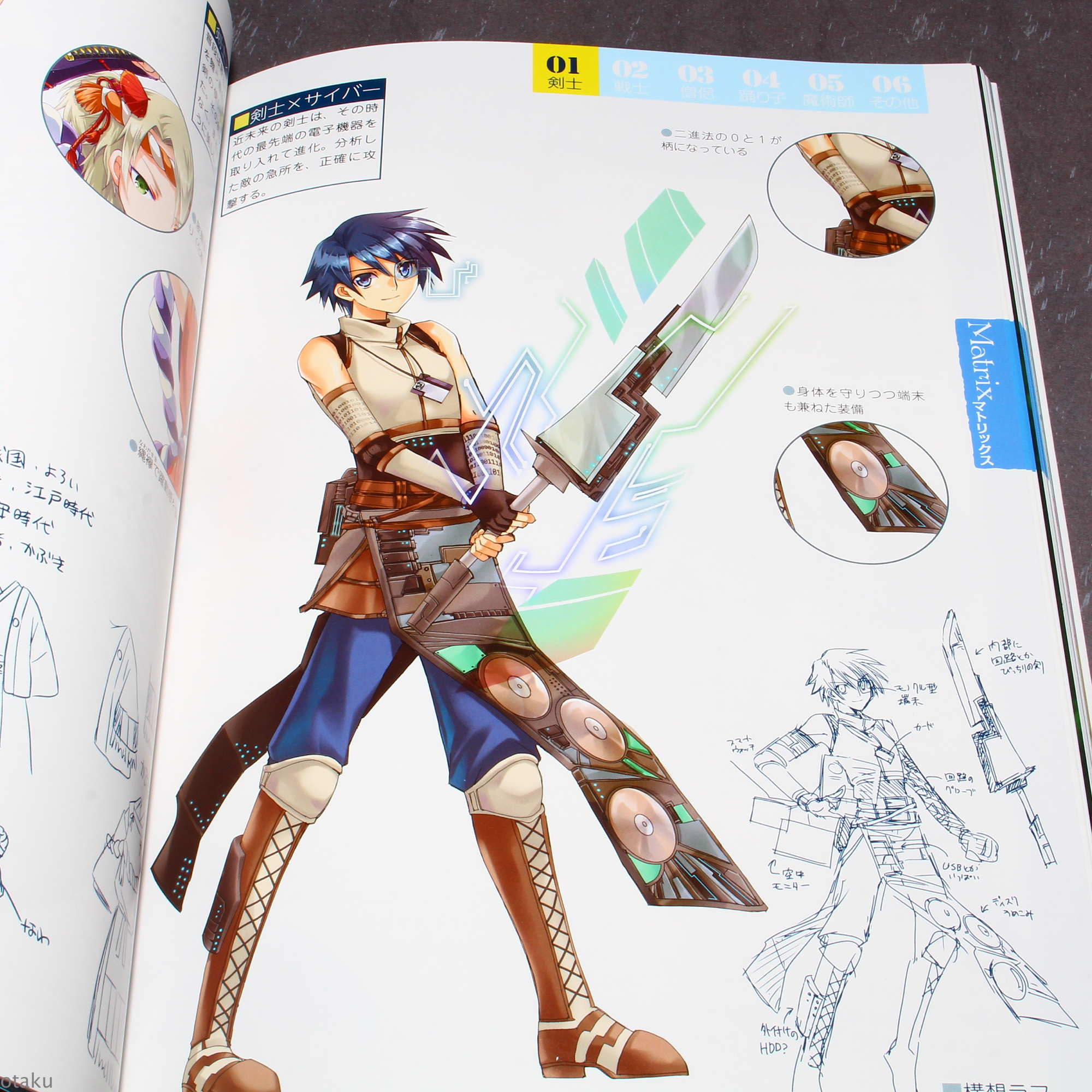 Fantasy Matrix - Character Design Book - Image 3