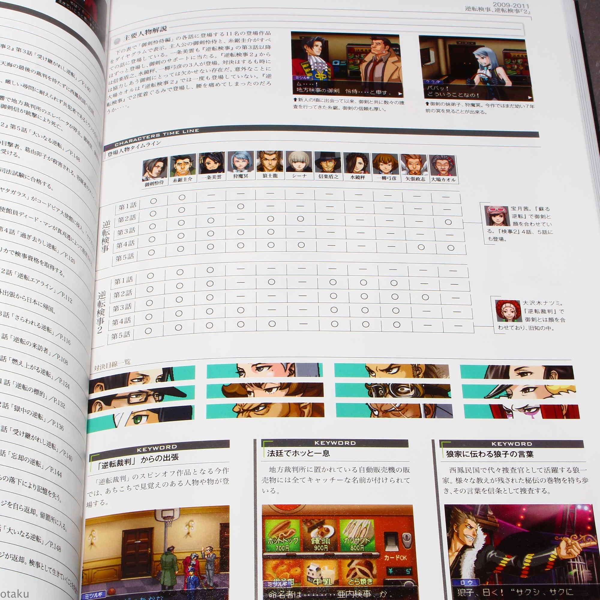 Gyakuten Saiban / Ace Attorney 2001-2016 Fan Book - Image 3