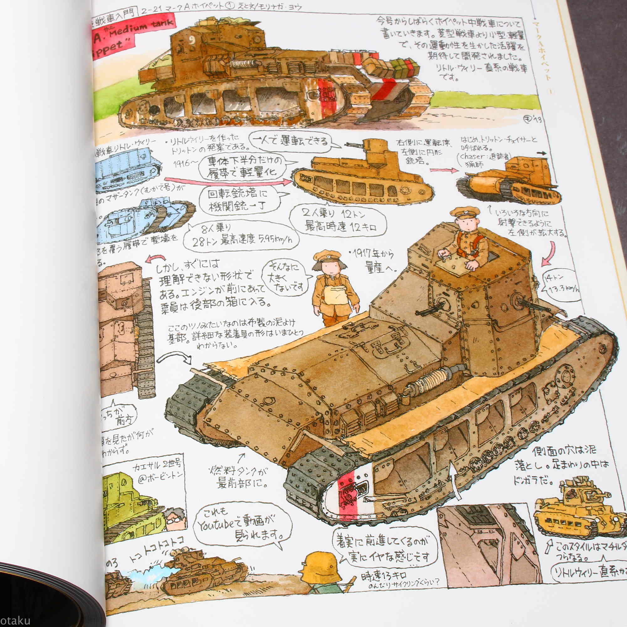 Morinaga Yo - The Tank Primer Vol 1 - Art Book - Image 2