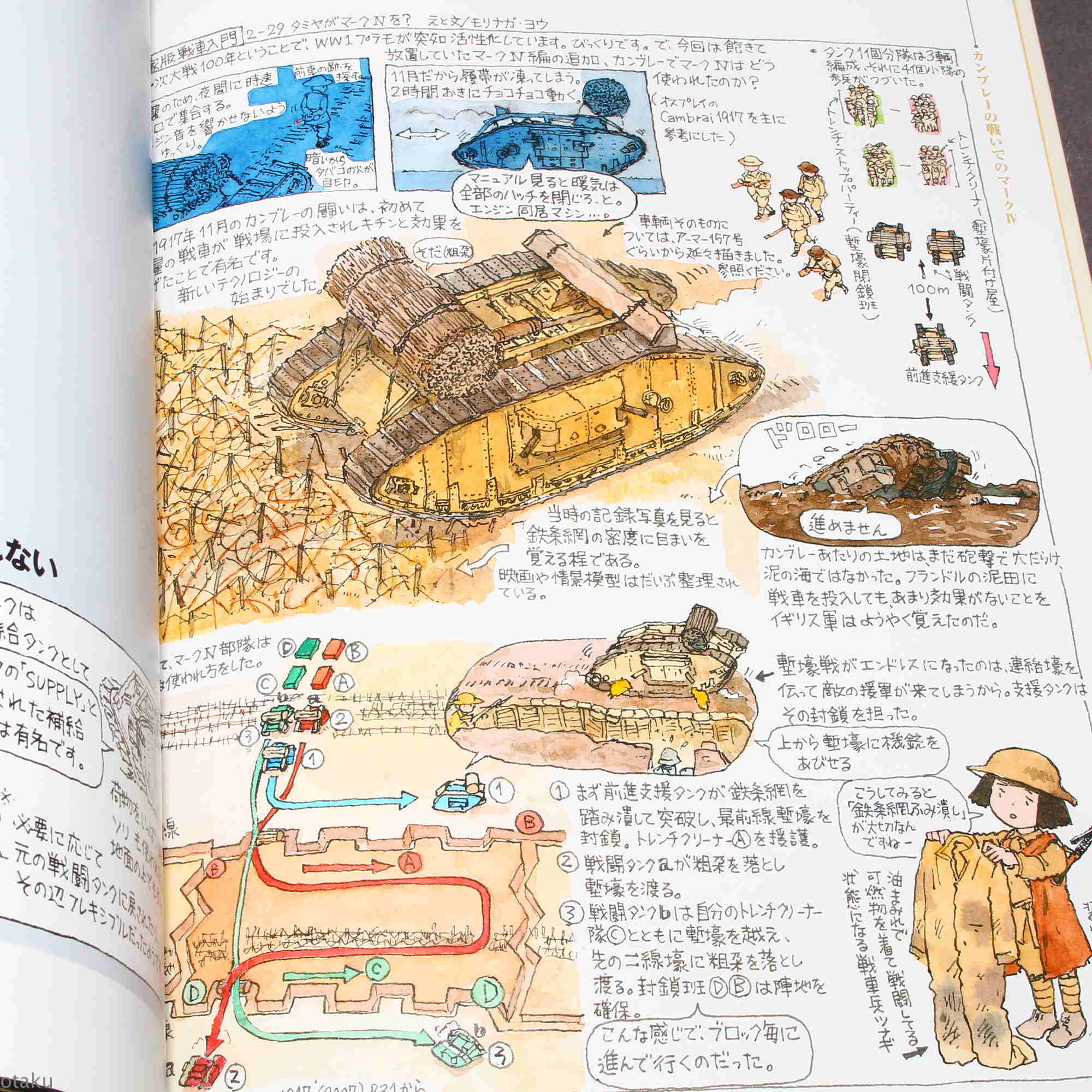 Morinaga Yo - The Tank Primer Vol 1 - Art Book - Image 3