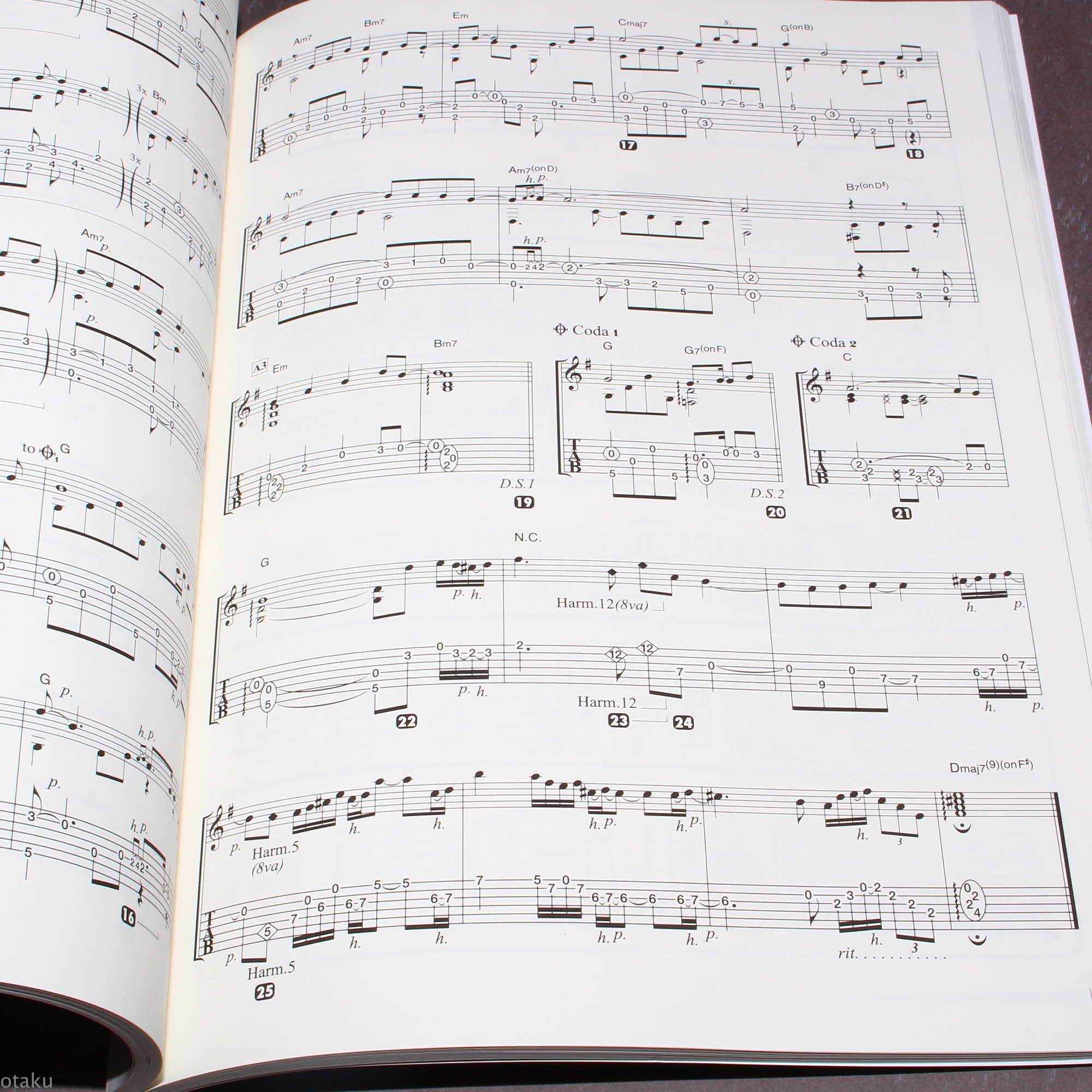 Final Fantasy Solo Guitar Collections Vol. 1 Tab Music Score and CD - Image 3